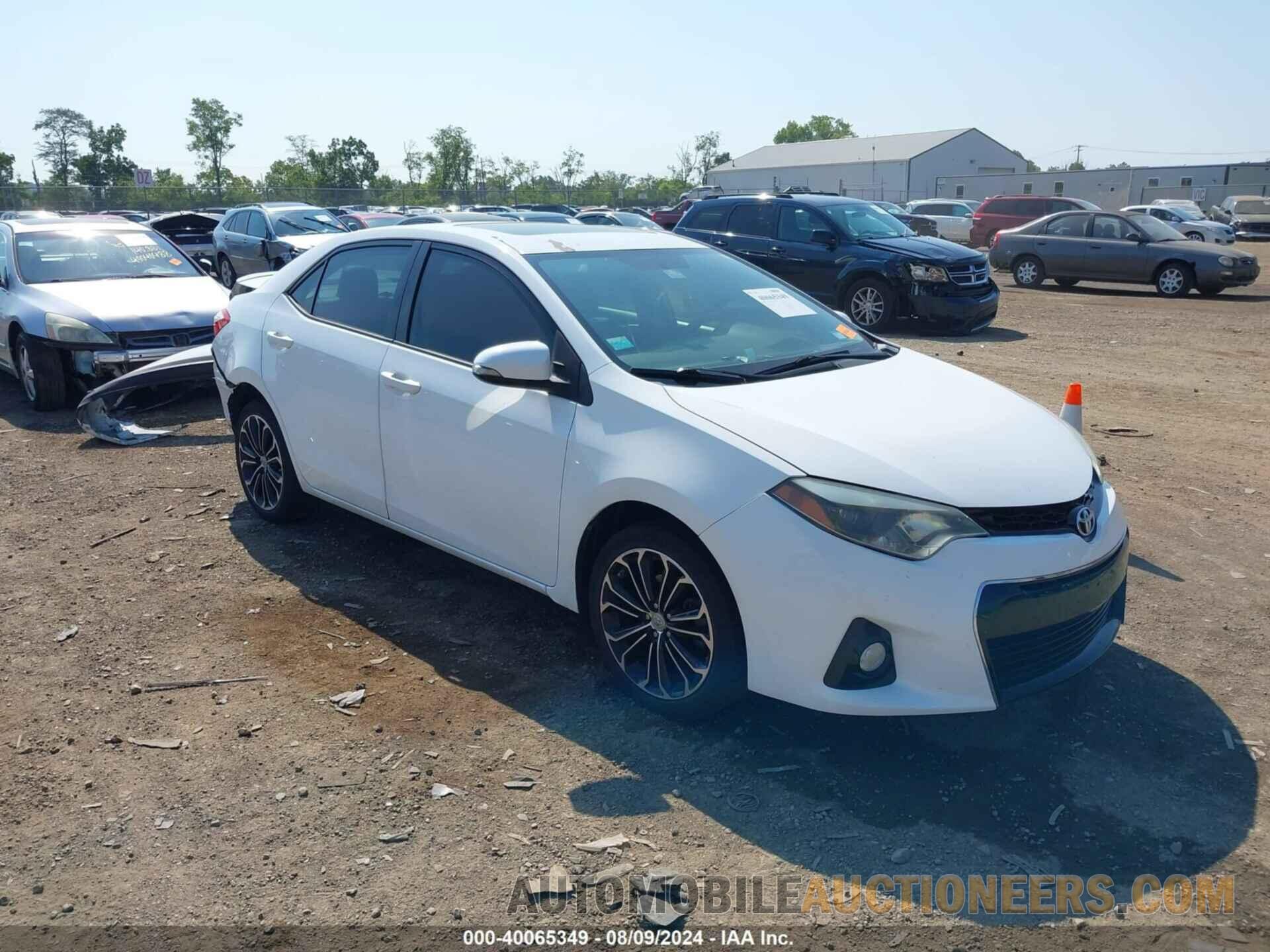 5YFBURHE7FP256975 TOYOTA COROLLA 2015