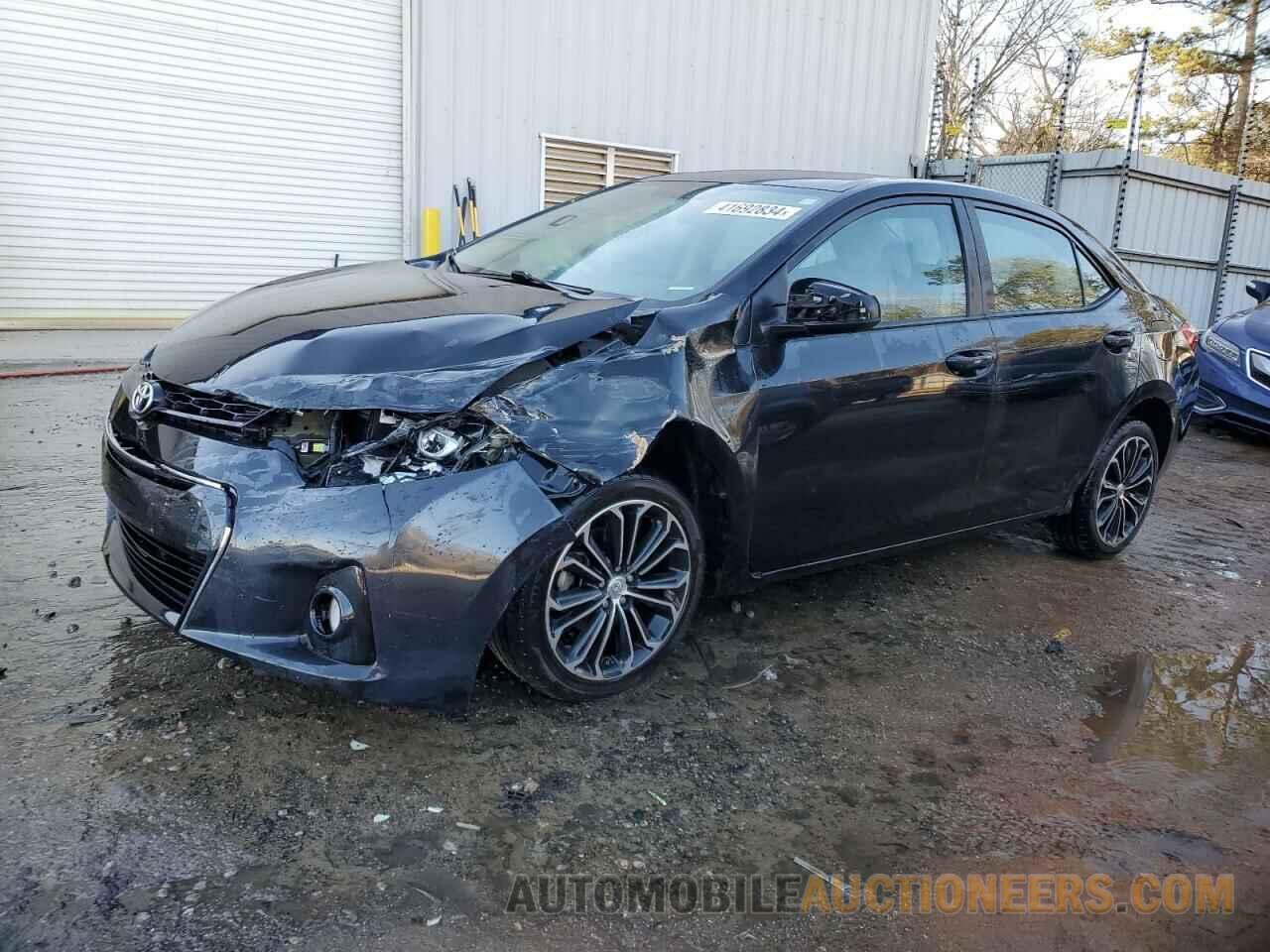 5YFBURHE7FP257625 TOYOTA COROLLA 2015