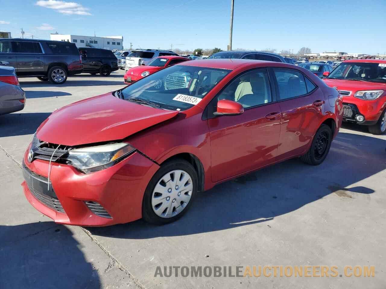 5YFBURHE7FP257995 TOYOTA COROLLA 2015