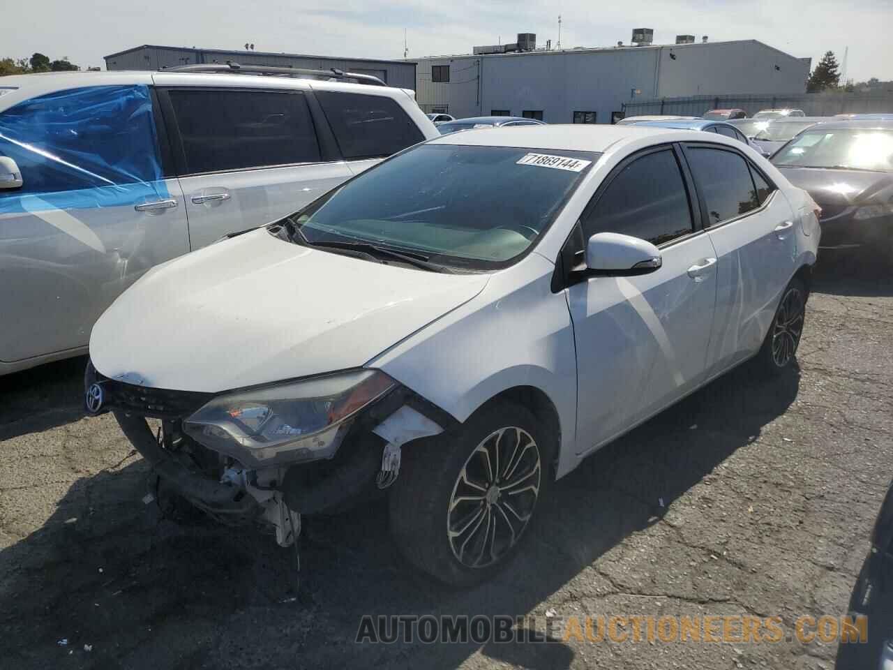 5YFBURHE7FP258239 TOYOTA COROLLA 2015