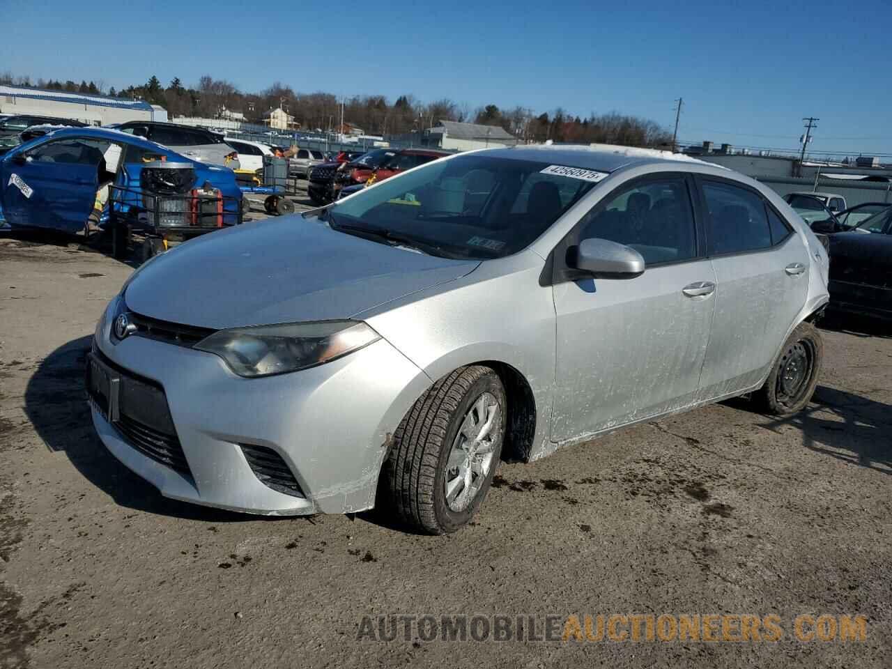 5YFBURHE7FP258998 TOYOTA COROLLA 2015