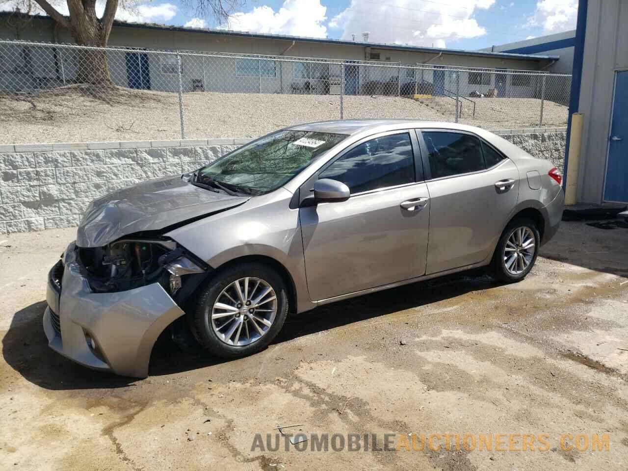 5YFBURHE7FP259438 TOYOTA COROLLA 2015