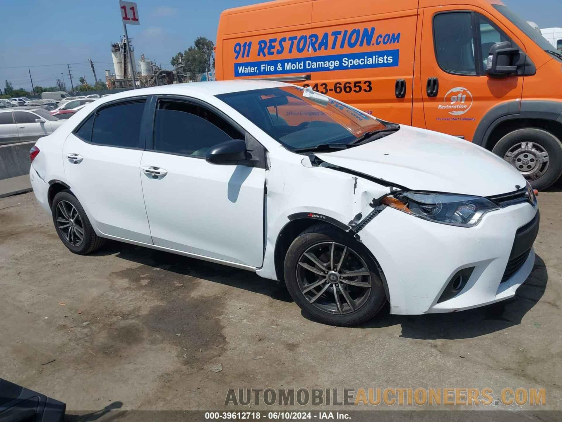 5YFBURHE7FP259651 TOYOTA COROLLA 2015