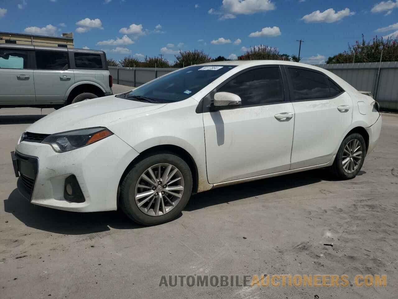 5YFBURHE7FP259875 TOYOTA COROLLA 2015