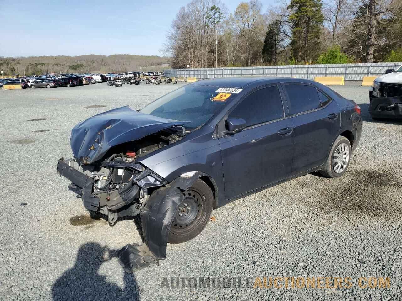 5YFBURHE7FP260606 TOYOTA COROLLA 2015