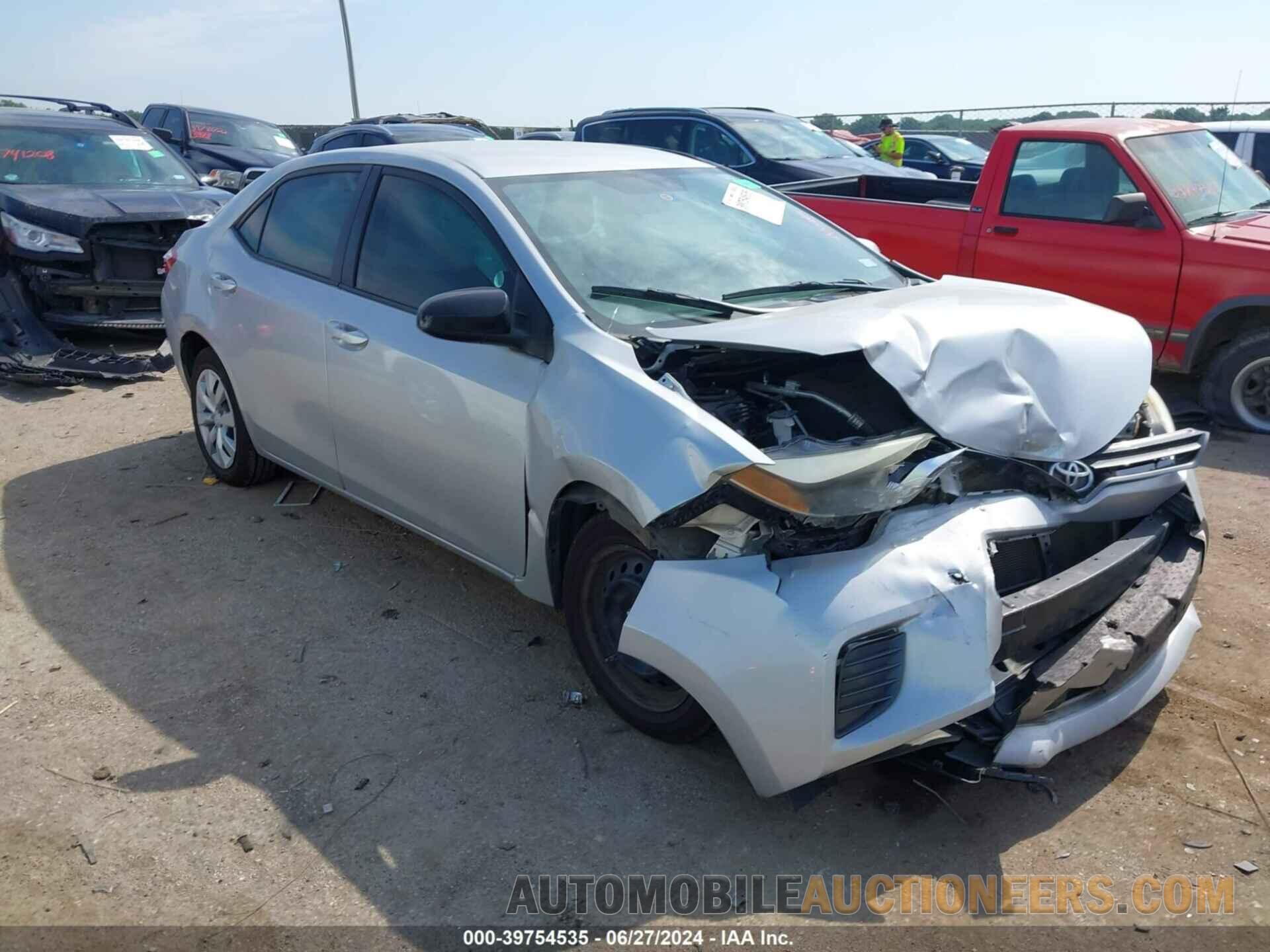 5YFBURHE7FP260878 TOYOTA COROLLA 2015