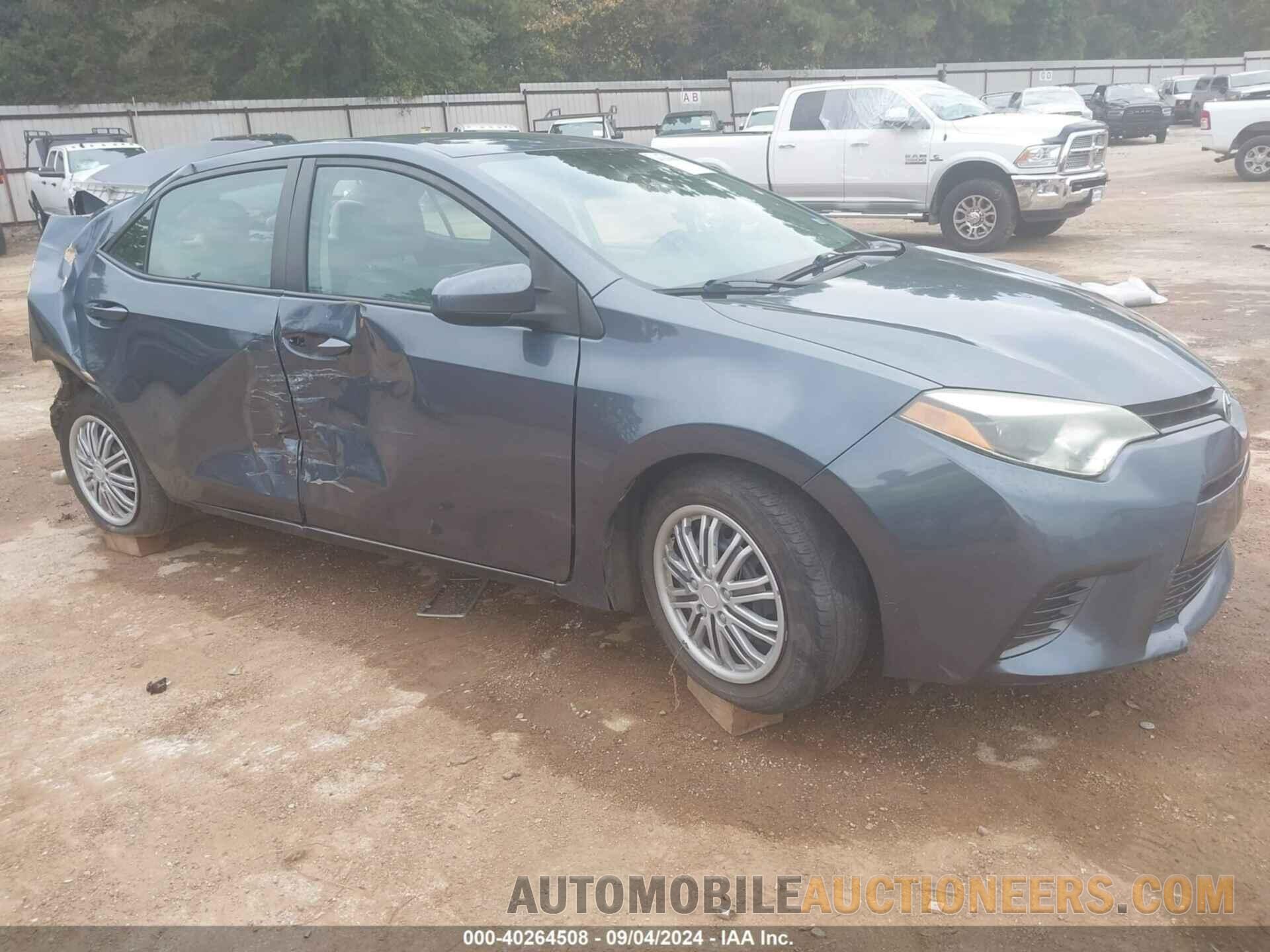 5YFBURHE7FP262744 TOYOTA COROLLA 2015