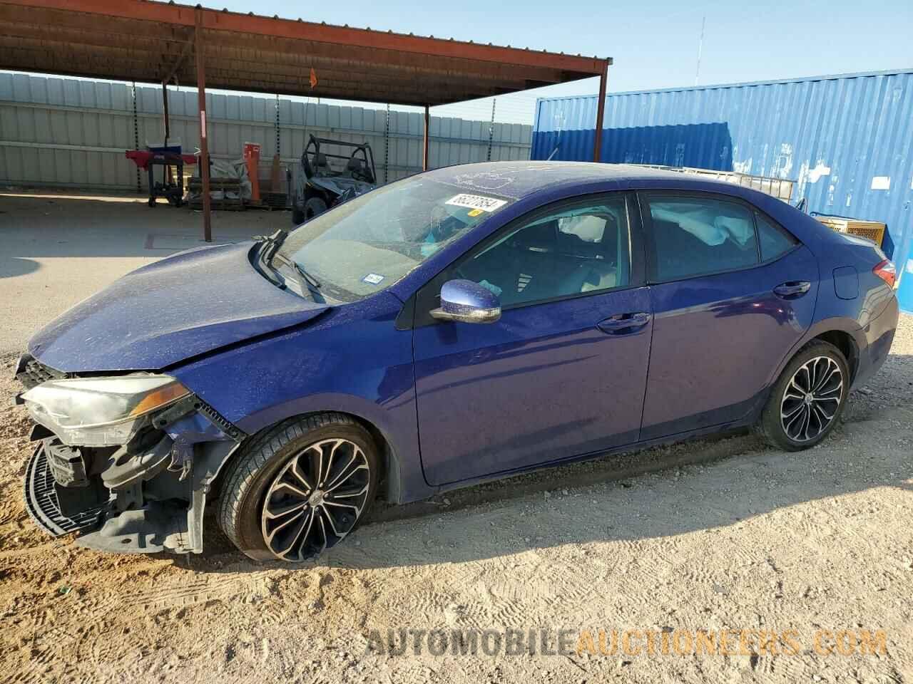 5YFBURHE7FP263487 TOYOTA COROLLA 2015