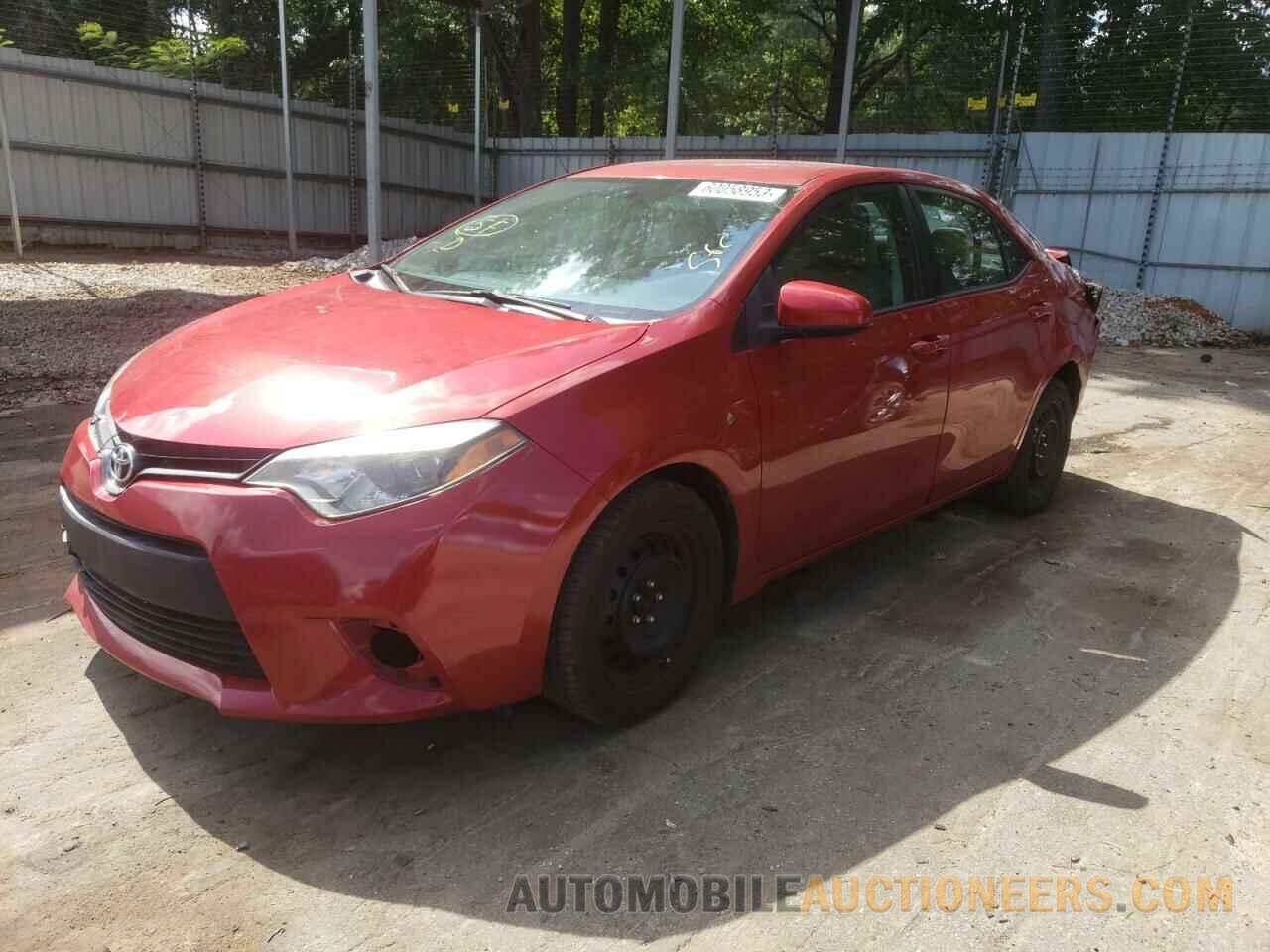 5YFBURHE7FP265529 TOYOTA COROLLA 2015