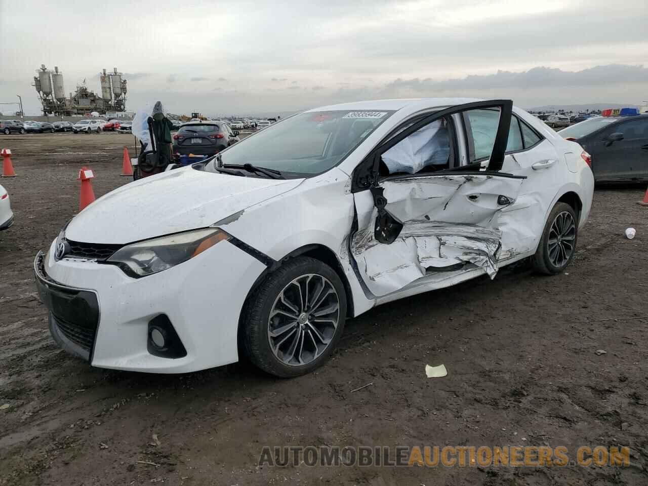 5YFBURHE7FP265739 TOYOTA COROLLA 2015