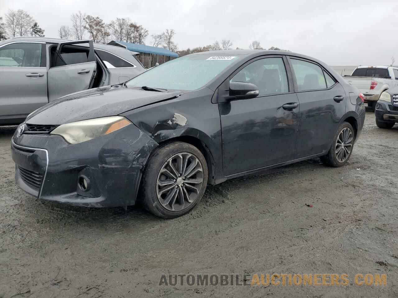 5YFBURHE7FP267765 TOYOTA COROLLA 2015