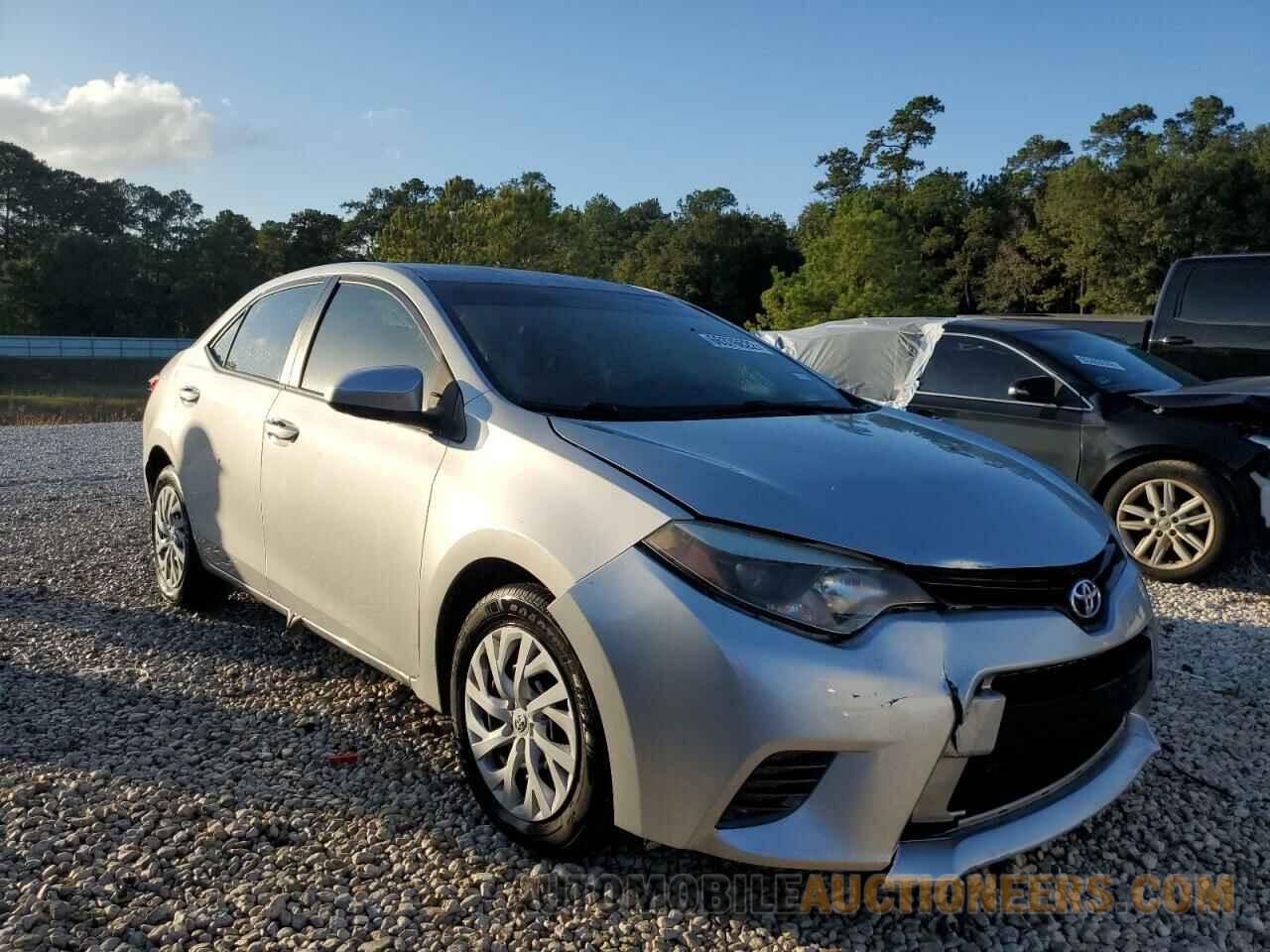 5YFBURHE7FP268110 TOYOTA COROLLA 2015