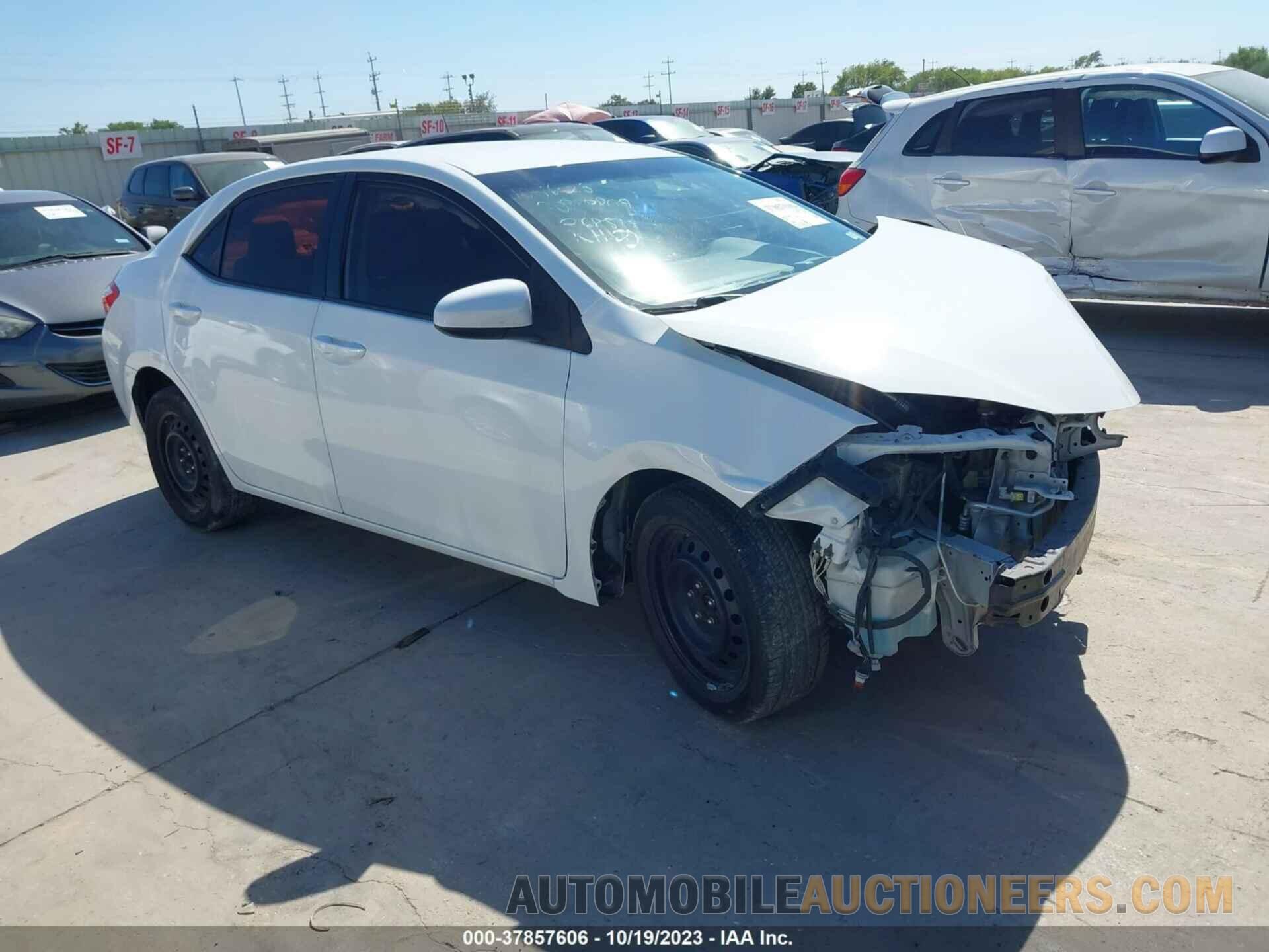 5YFBURHE7FP268513 TOYOTA COROLLA 2015