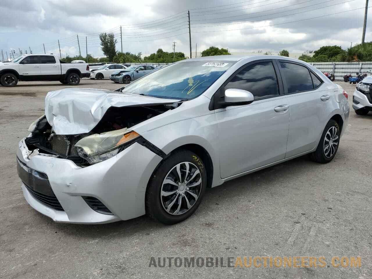 5YFBURHE7FP268723 TOYOTA COROLLA 2015