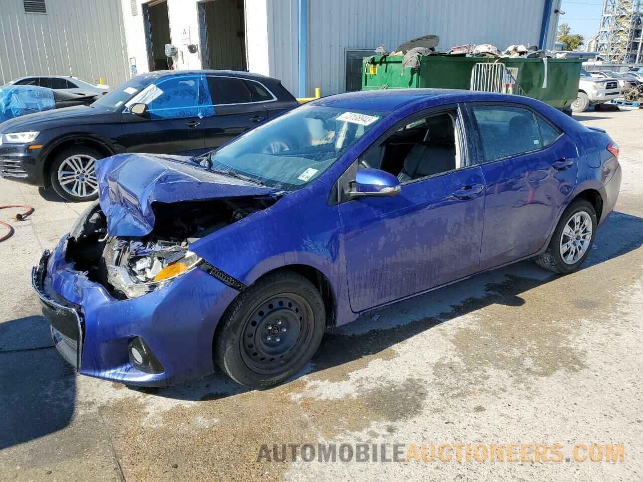 5YFBURHE7FP268852 TOYOTA COROLLA 2015