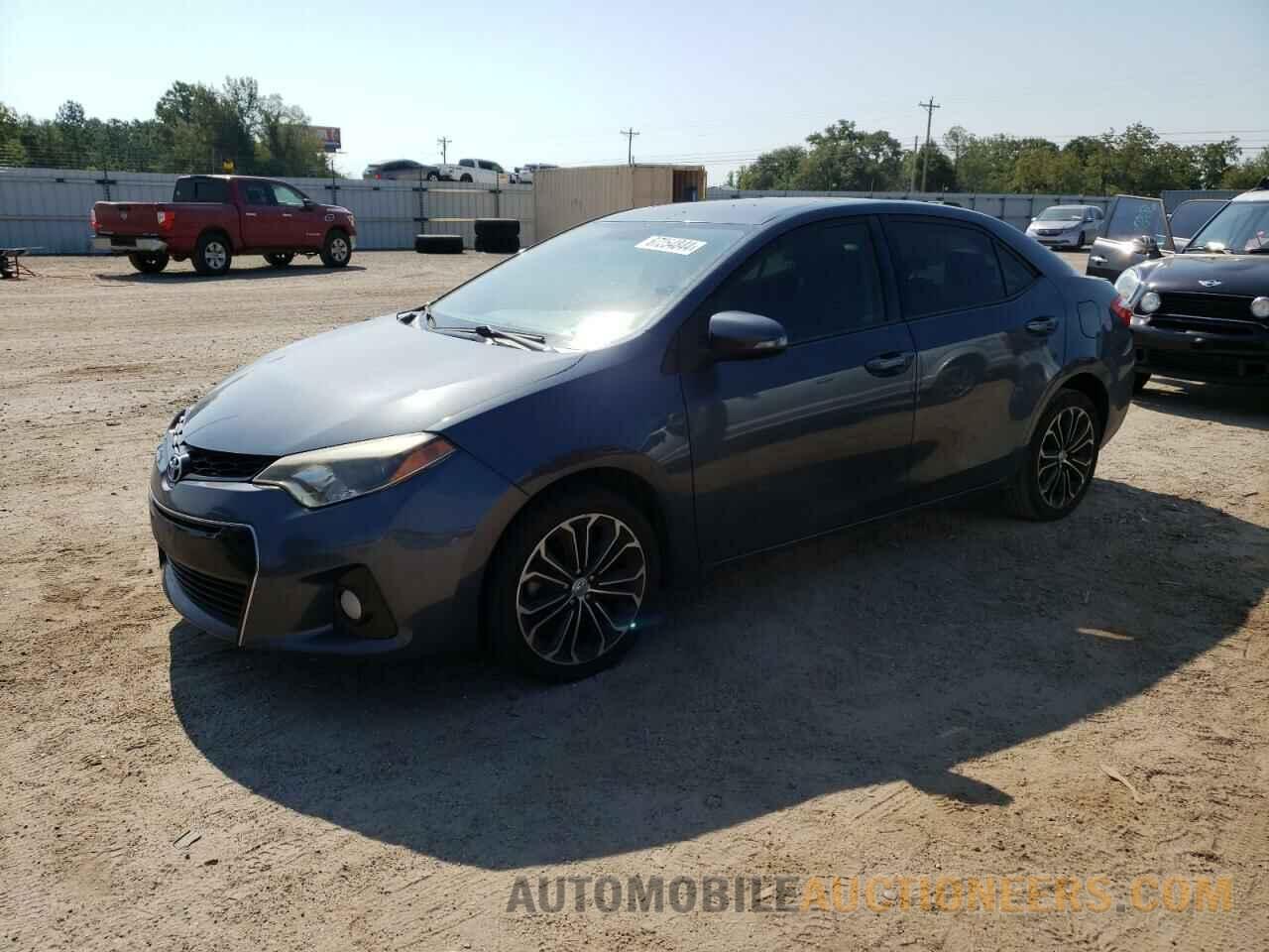 5YFBURHE7FP270147 TOYOTA COROLLA 2015