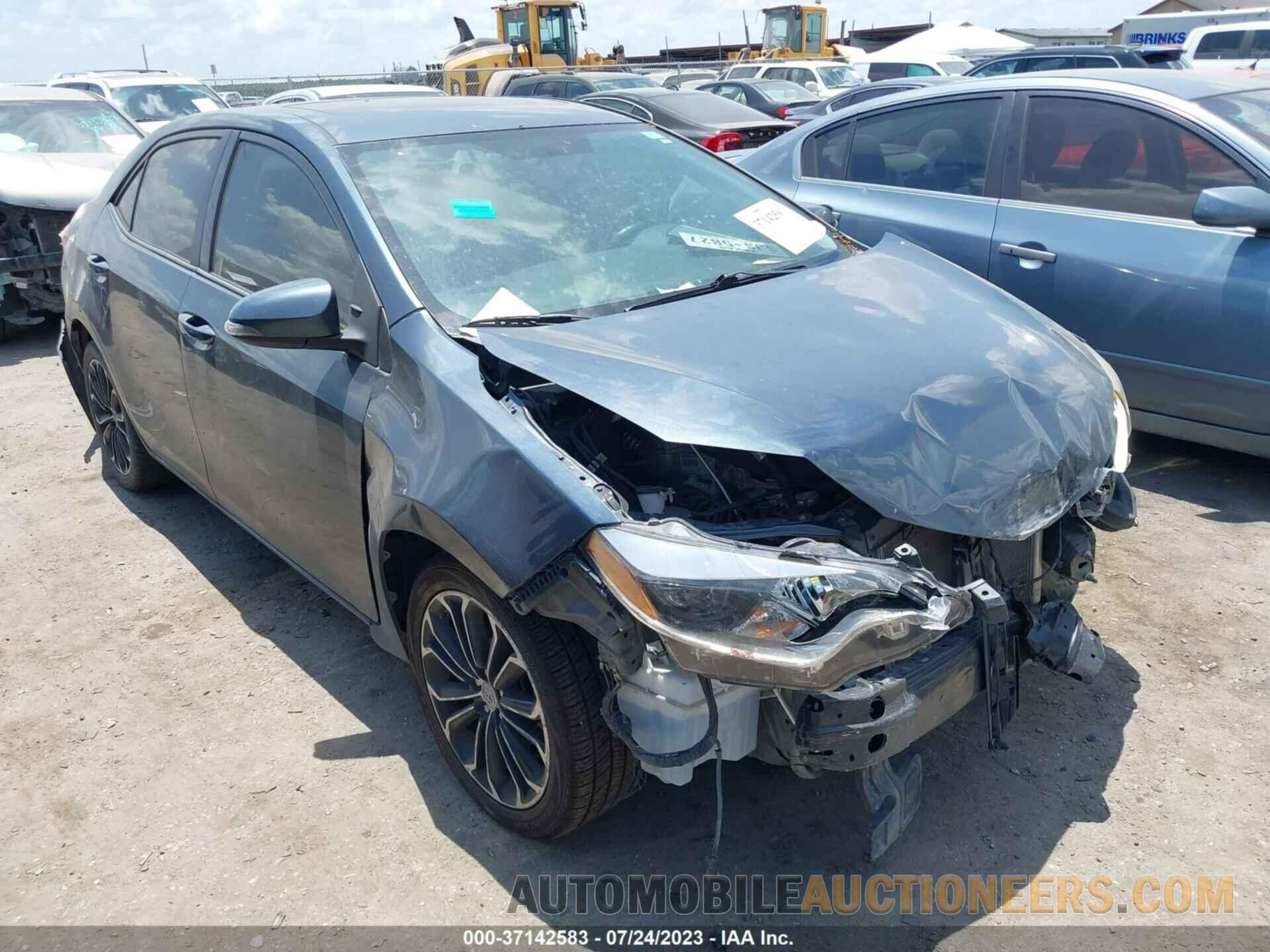 5YFBURHE7FP270553 TOYOTA COROLLA 2015