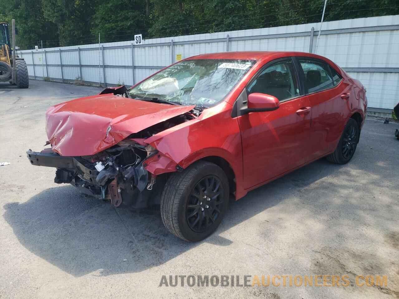 5YFBURHE7FP270567 TOYOTA COROLLA 2015