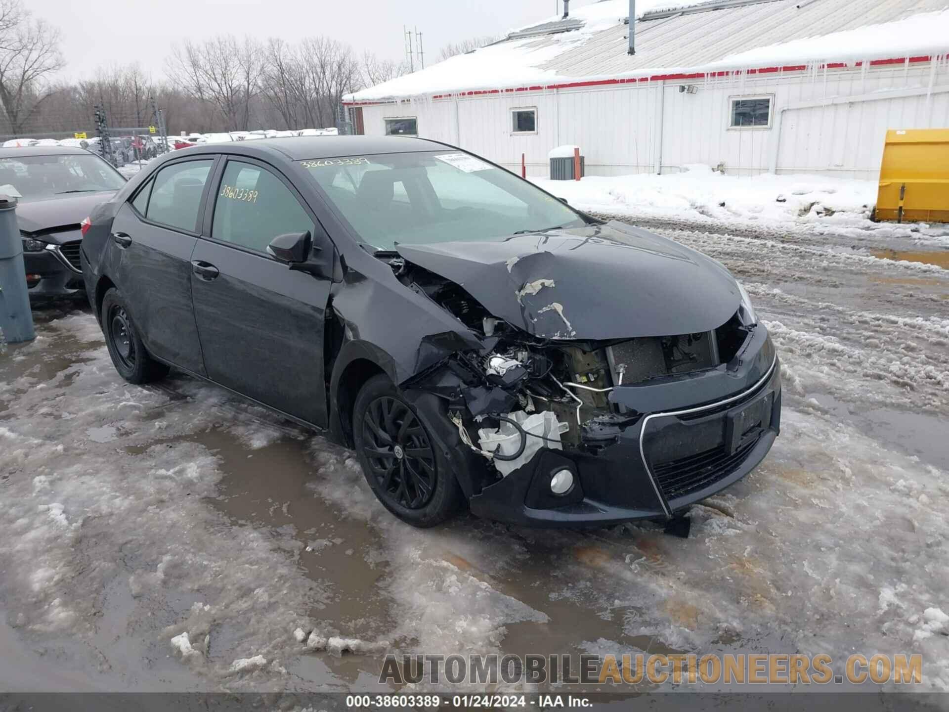 5YFBURHE7FP271377 TOYOTA COROLLA 2015