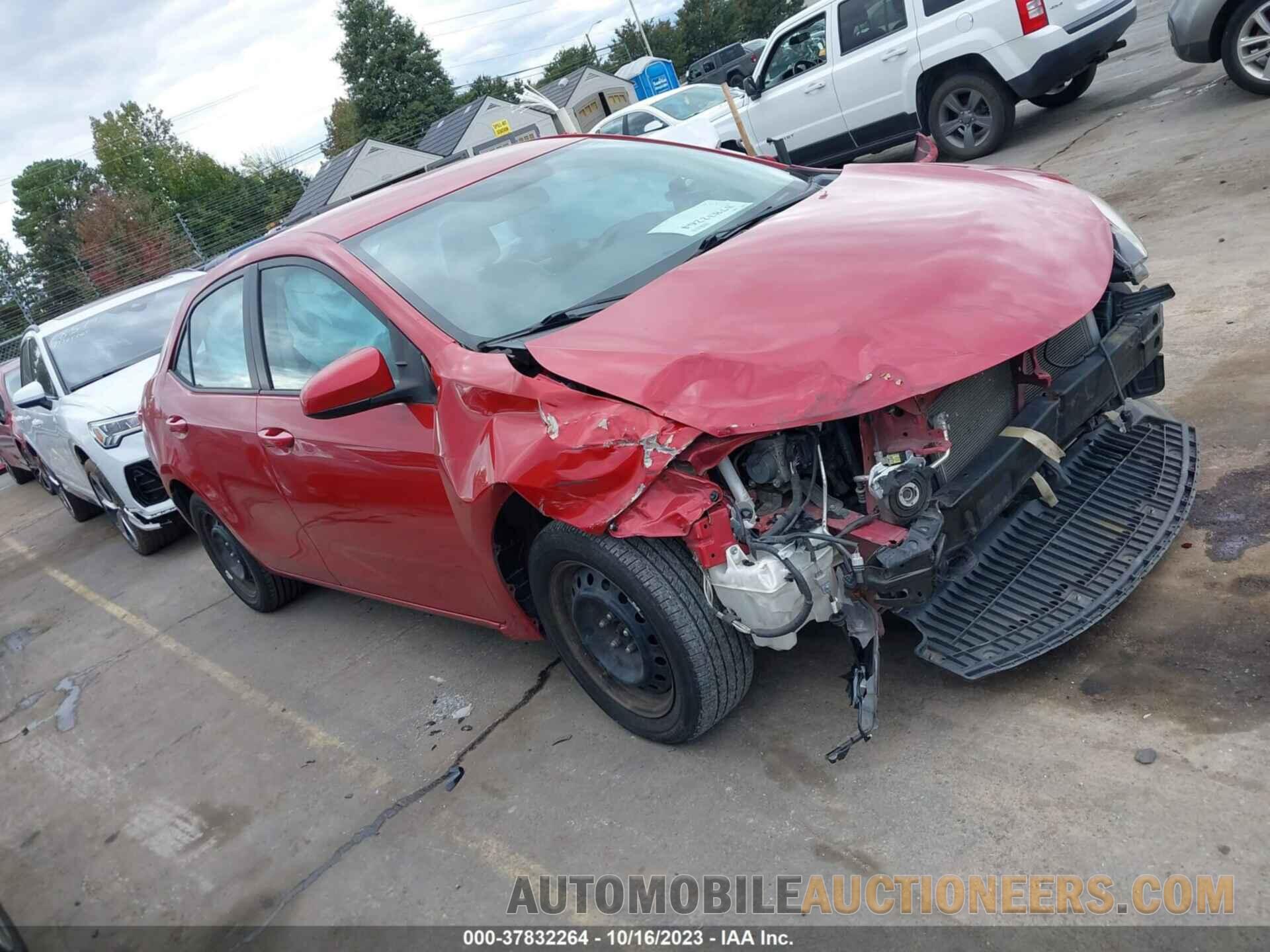 5YFBURHE7FP271587 TOYOTA COROLLA 2015