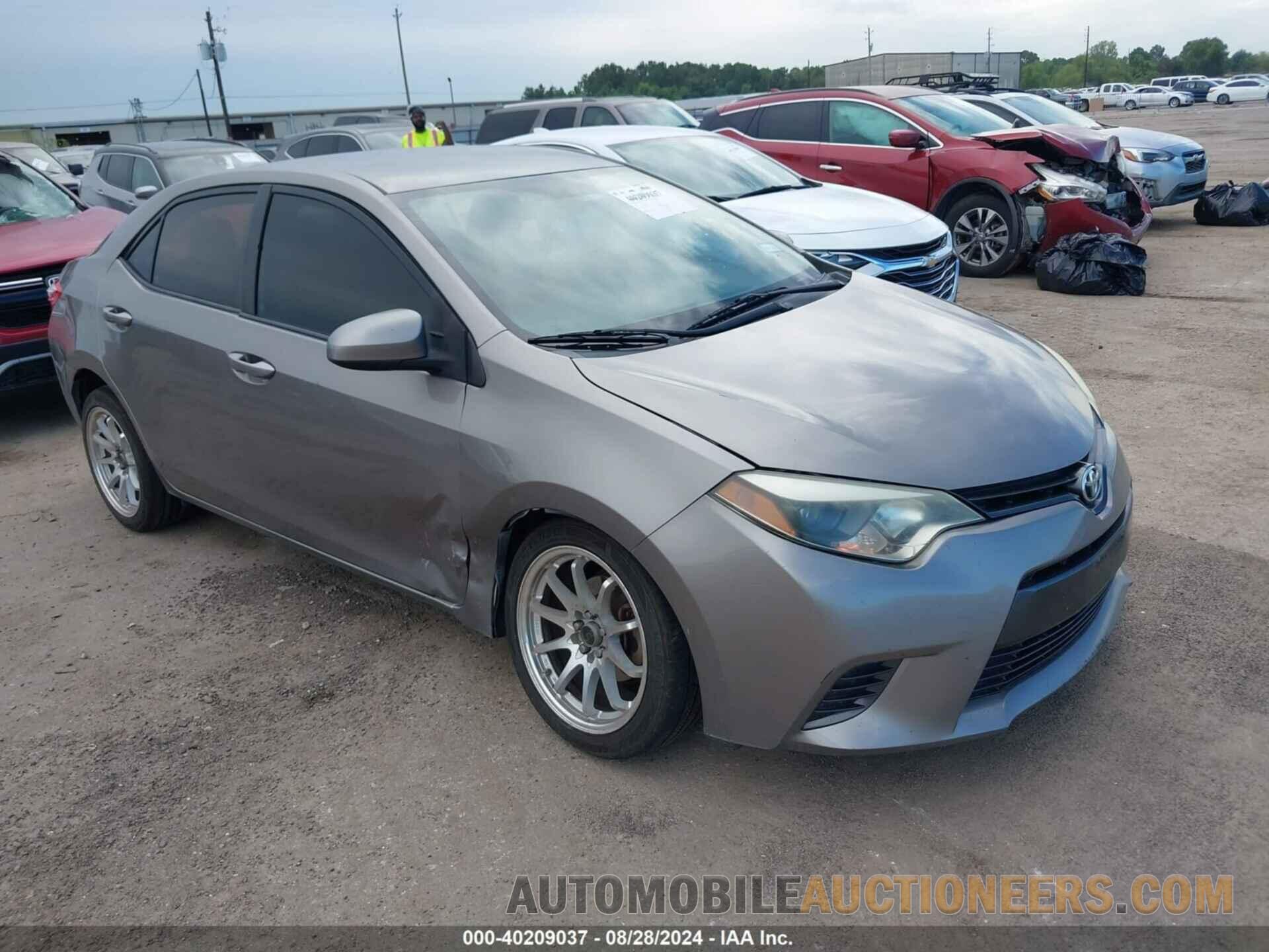 5YFBURHE7FP272108 TOYOTA COROLLA 2015