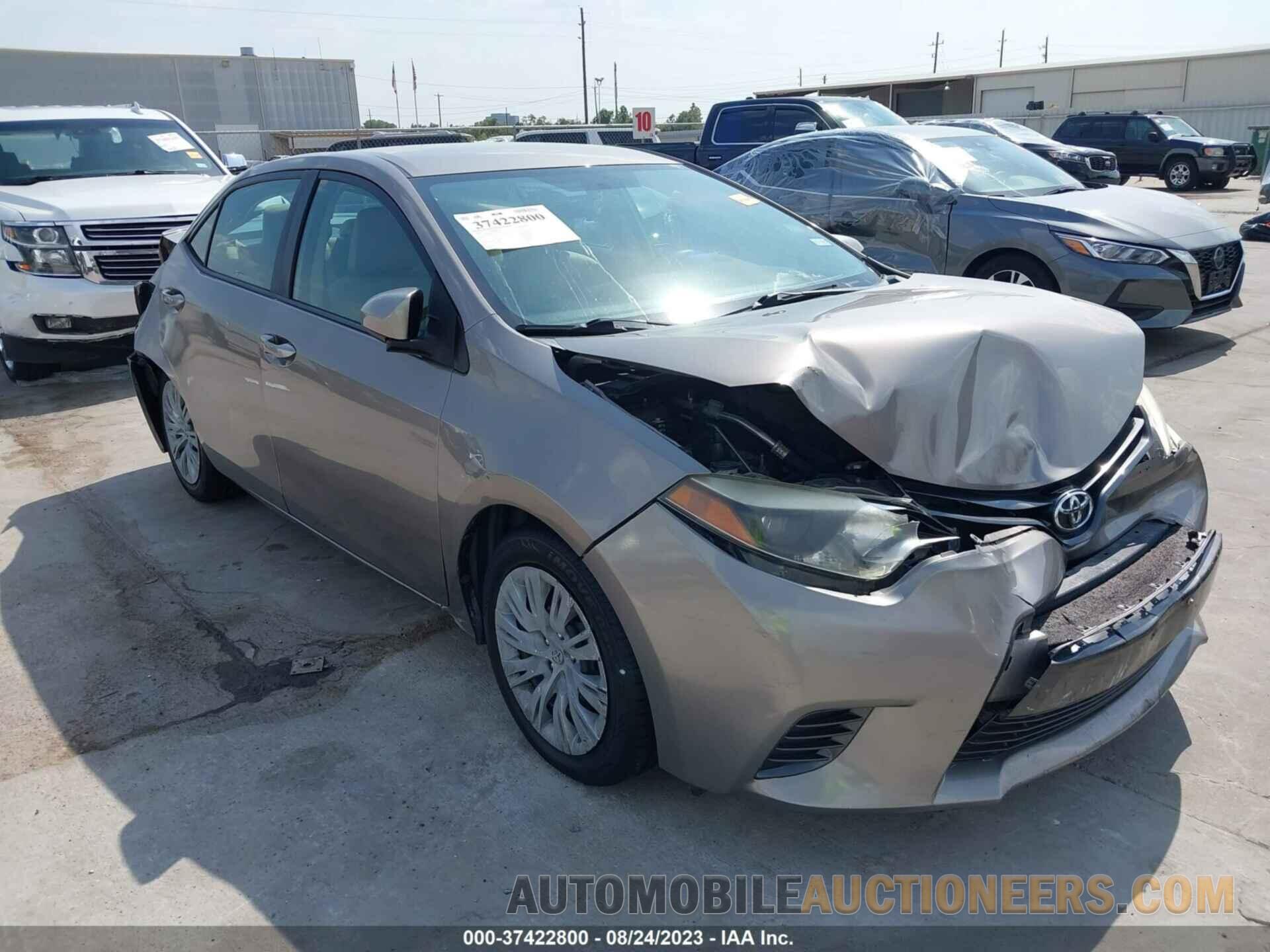 5YFBURHE7FP272531 TOYOTA COROLLA 2015