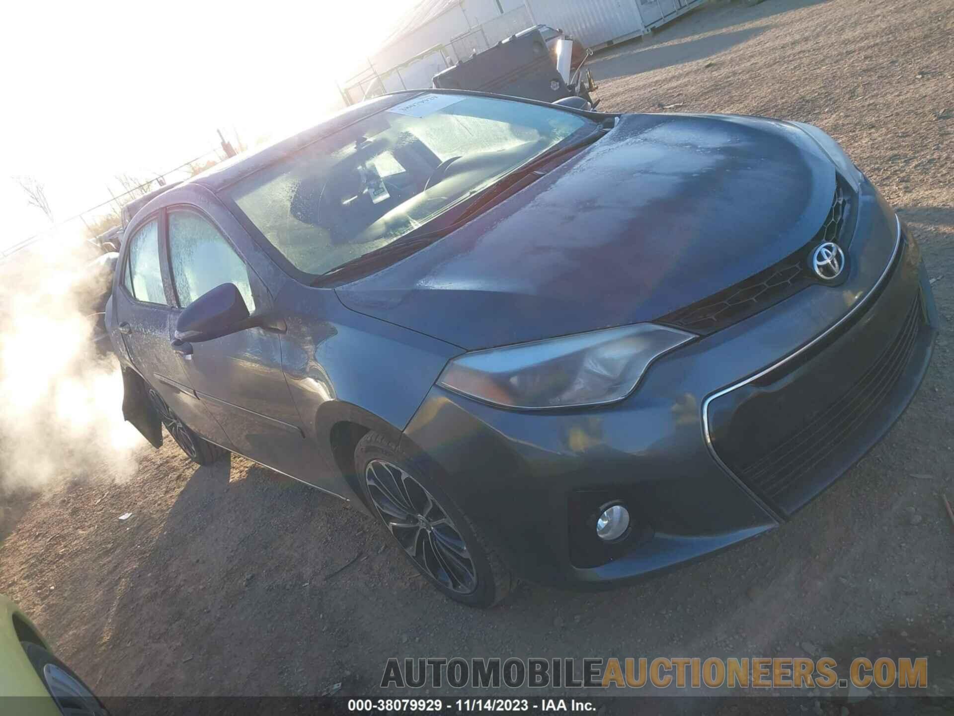 5YFBURHE7FP272979 TOYOTA COROLLA 2015