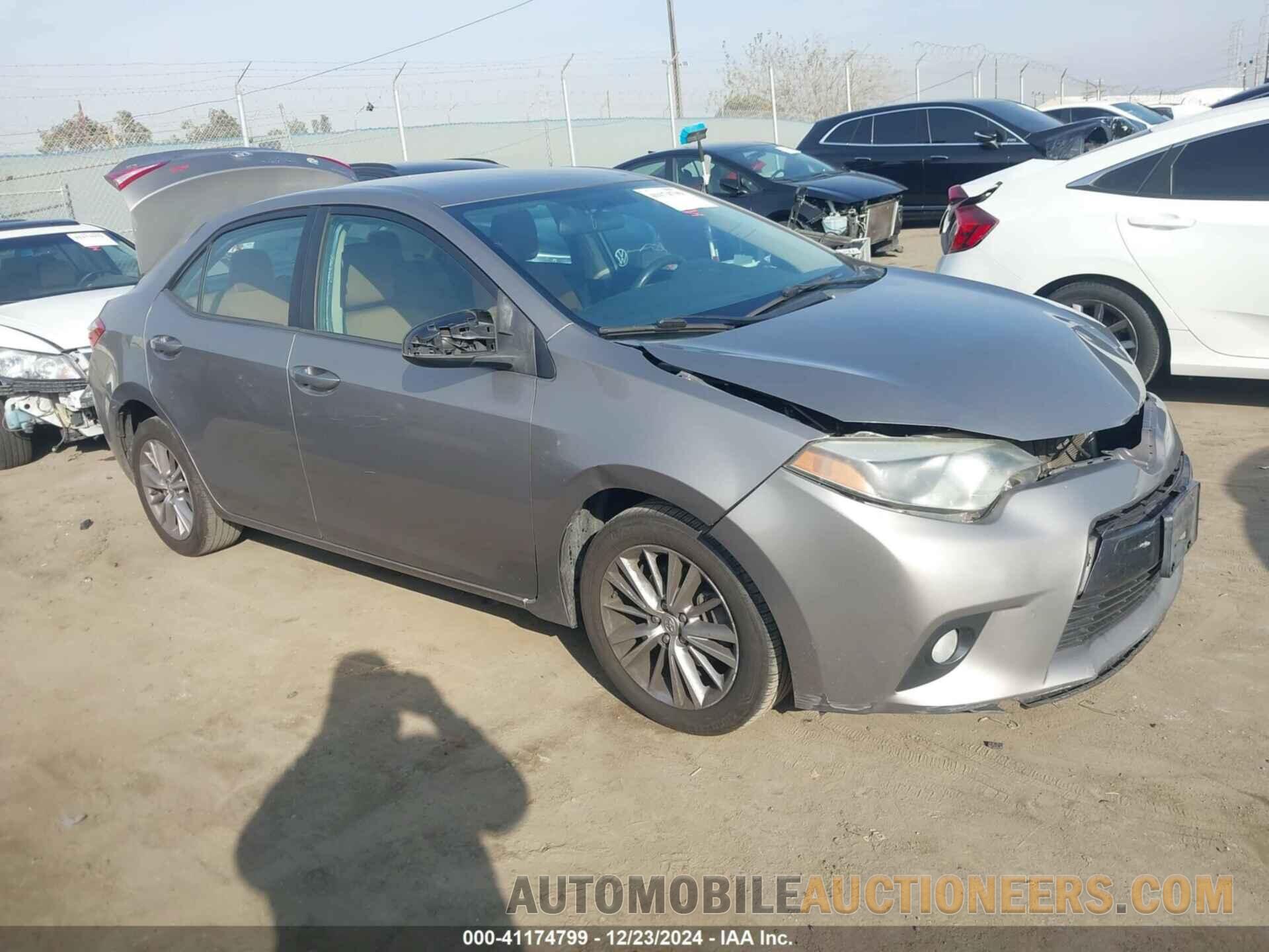 5YFBURHE7FP273520 TOYOTA COROLLA 2015