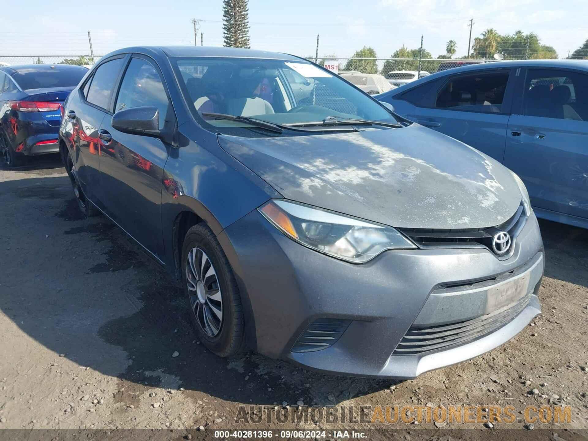 5YFBURHE7FP274960 TOYOTA COROLLA 2015