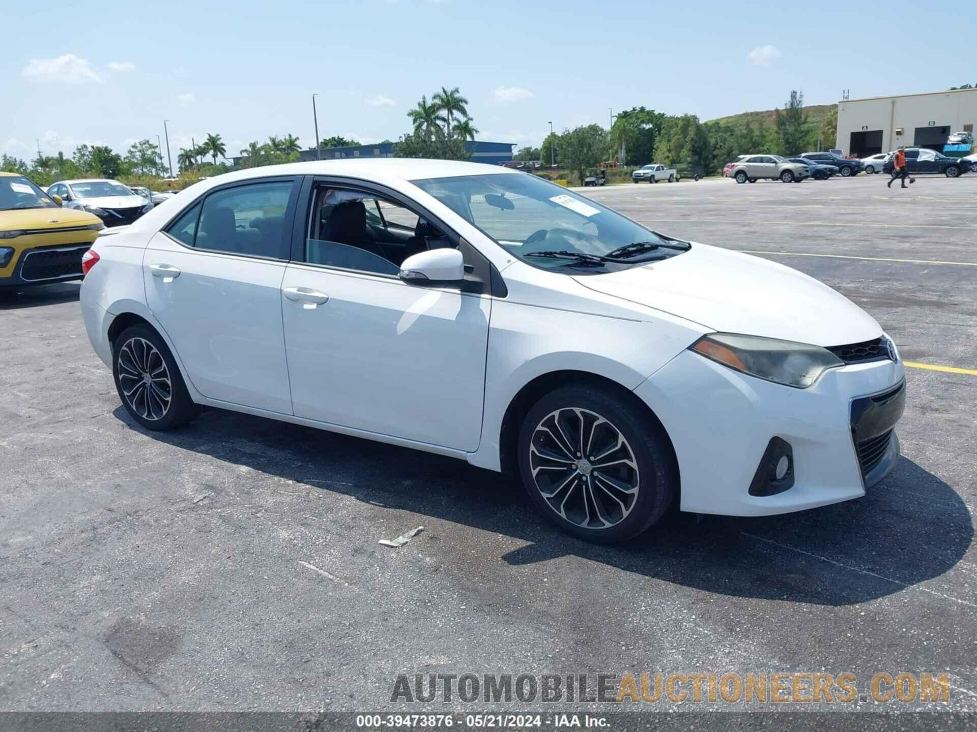 5YFBURHE7FP275641 TOYOTA COROLLA 2015