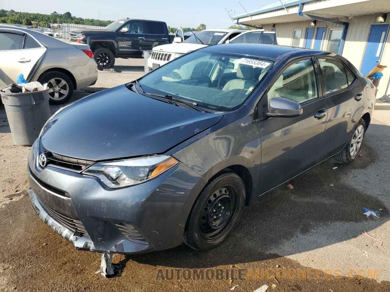 5YFBURHE7FP275994 TOYOTA COROLLA 2015