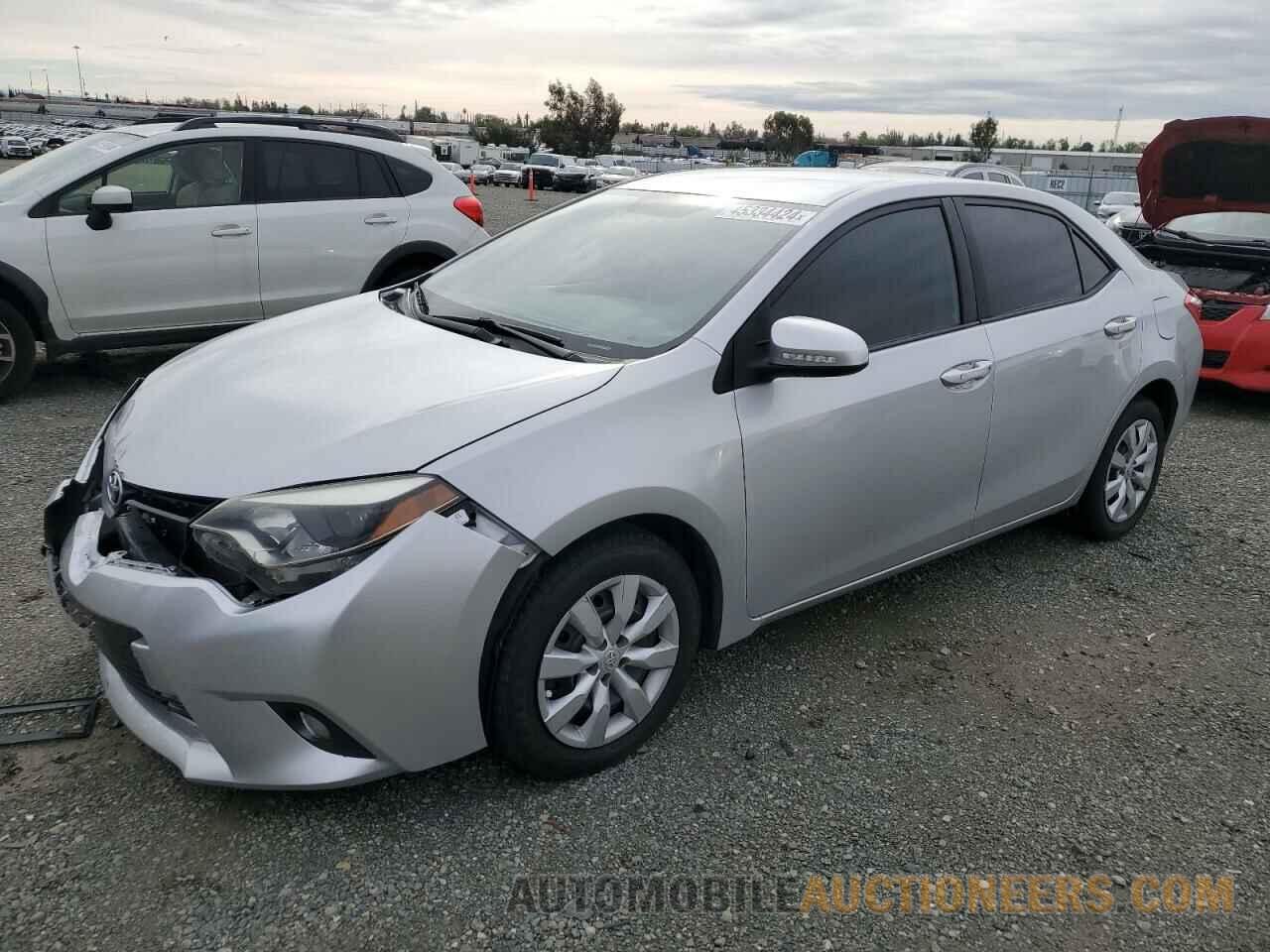 5YFBURHE7FP276501 TOYOTA COROLLA 2015