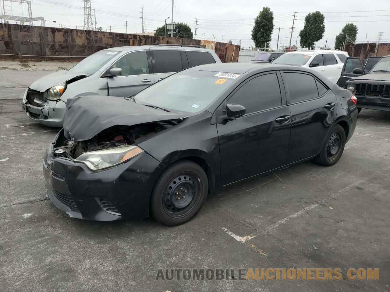 5YFBURHE7FP276594 TOYOTA COROLLA 2015