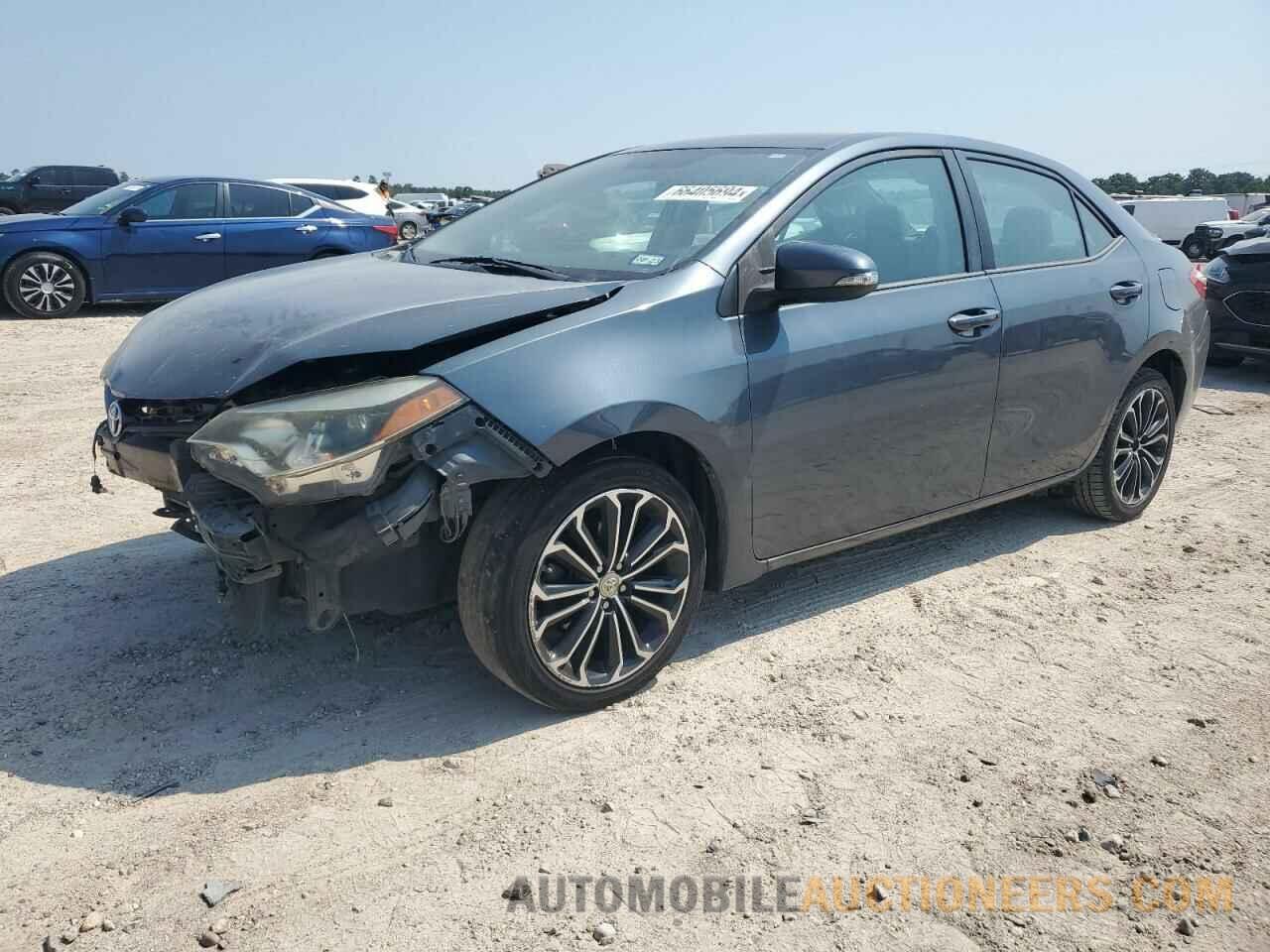 5YFBURHE7FP276692 TOYOTA COROLLA 2015