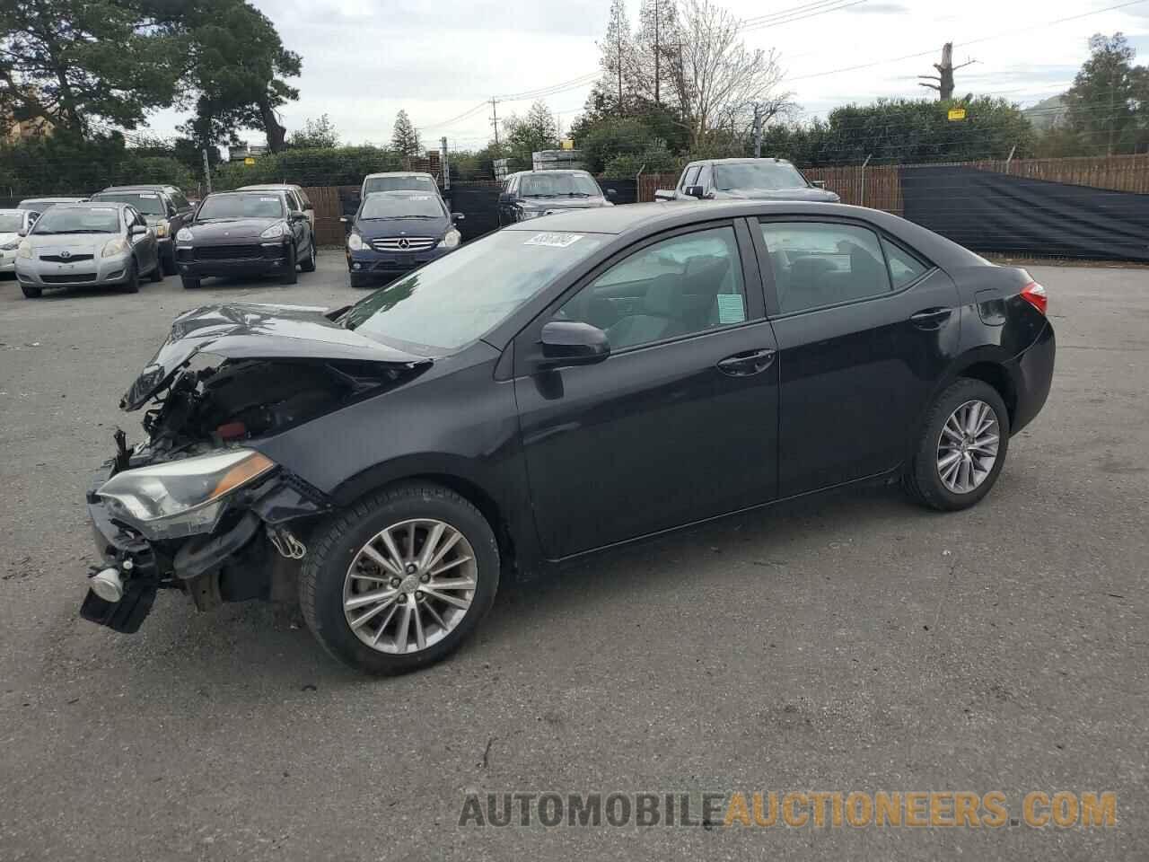 5YFBURHE7FP279480 TOYOTA COROLLA 2015