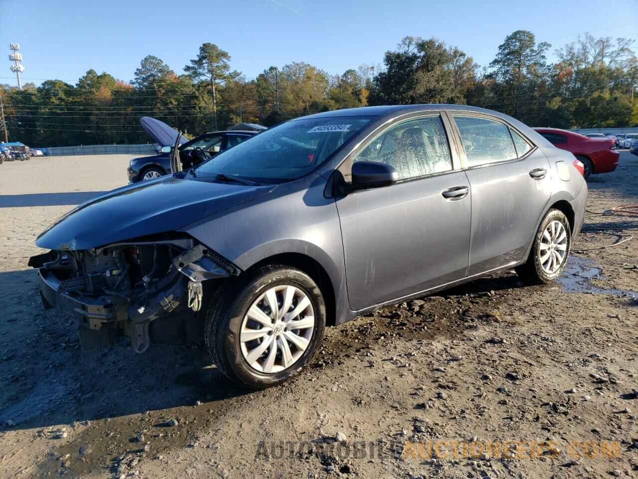 5YFBURHE7FP280824 TOYOTA COROLLA 2015