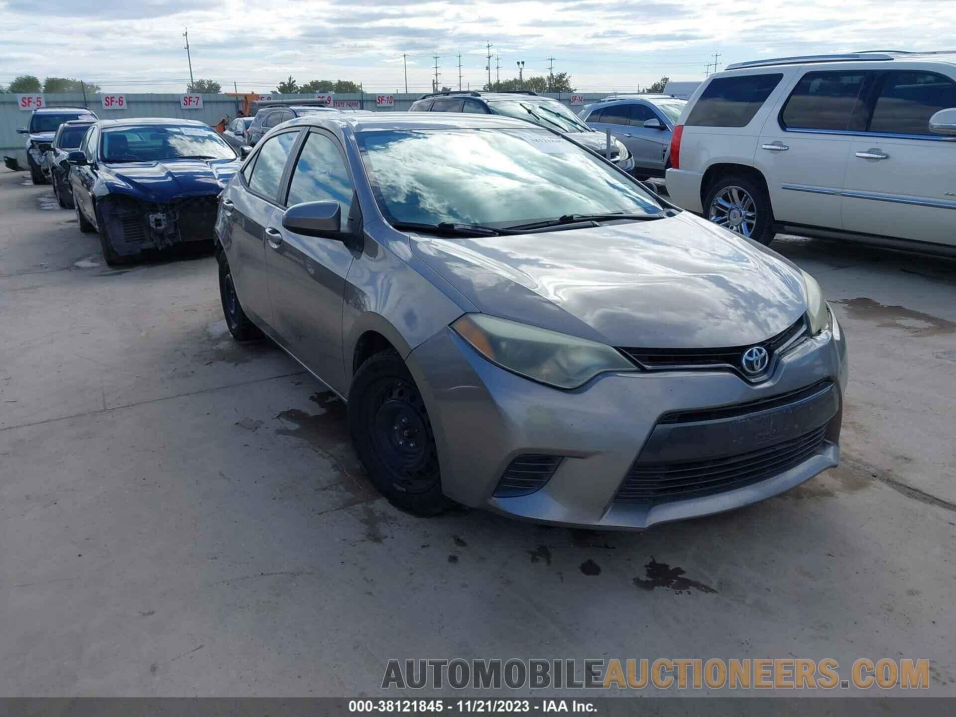 5YFBURHE7FP280872 TOYOTA COROLLA 2015