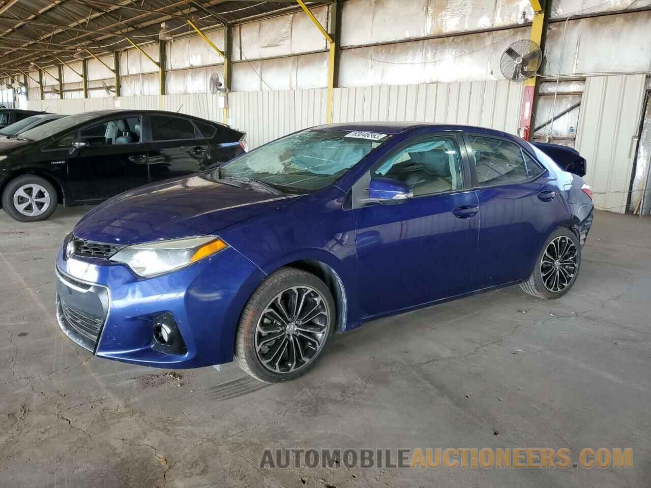 5YFBURHE7FP281133 TOYOTA COROLLA 2015