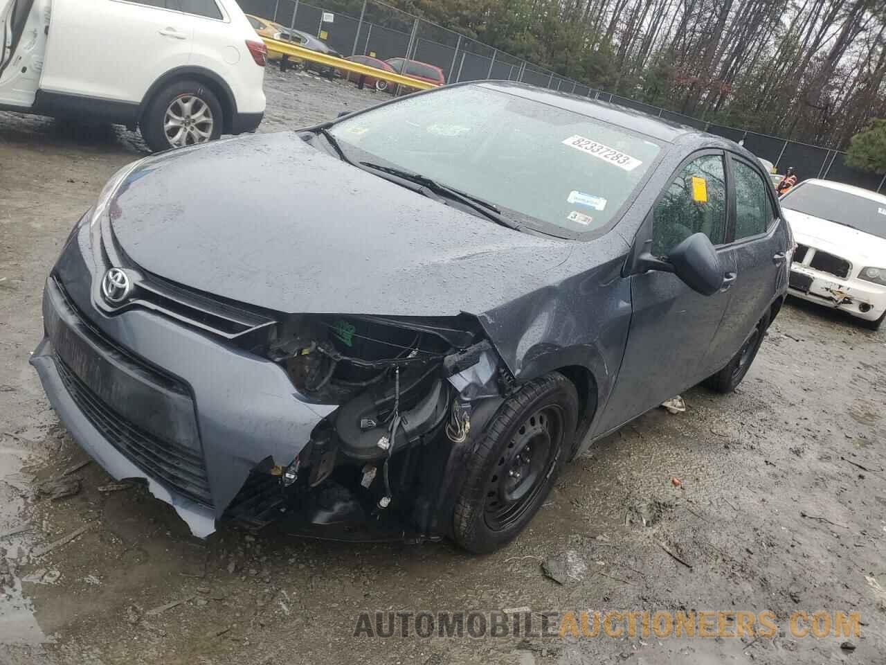 5YFBURHE7FP284680 TOYOTA COROLLA 2015