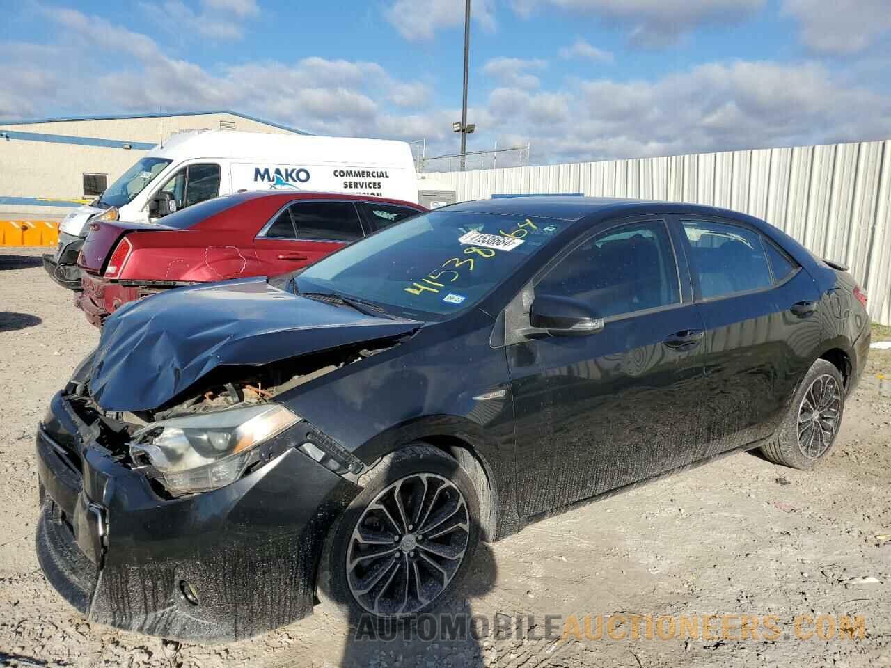 5YFBURHE7FP285473 TOYOTA COROLLA 2015