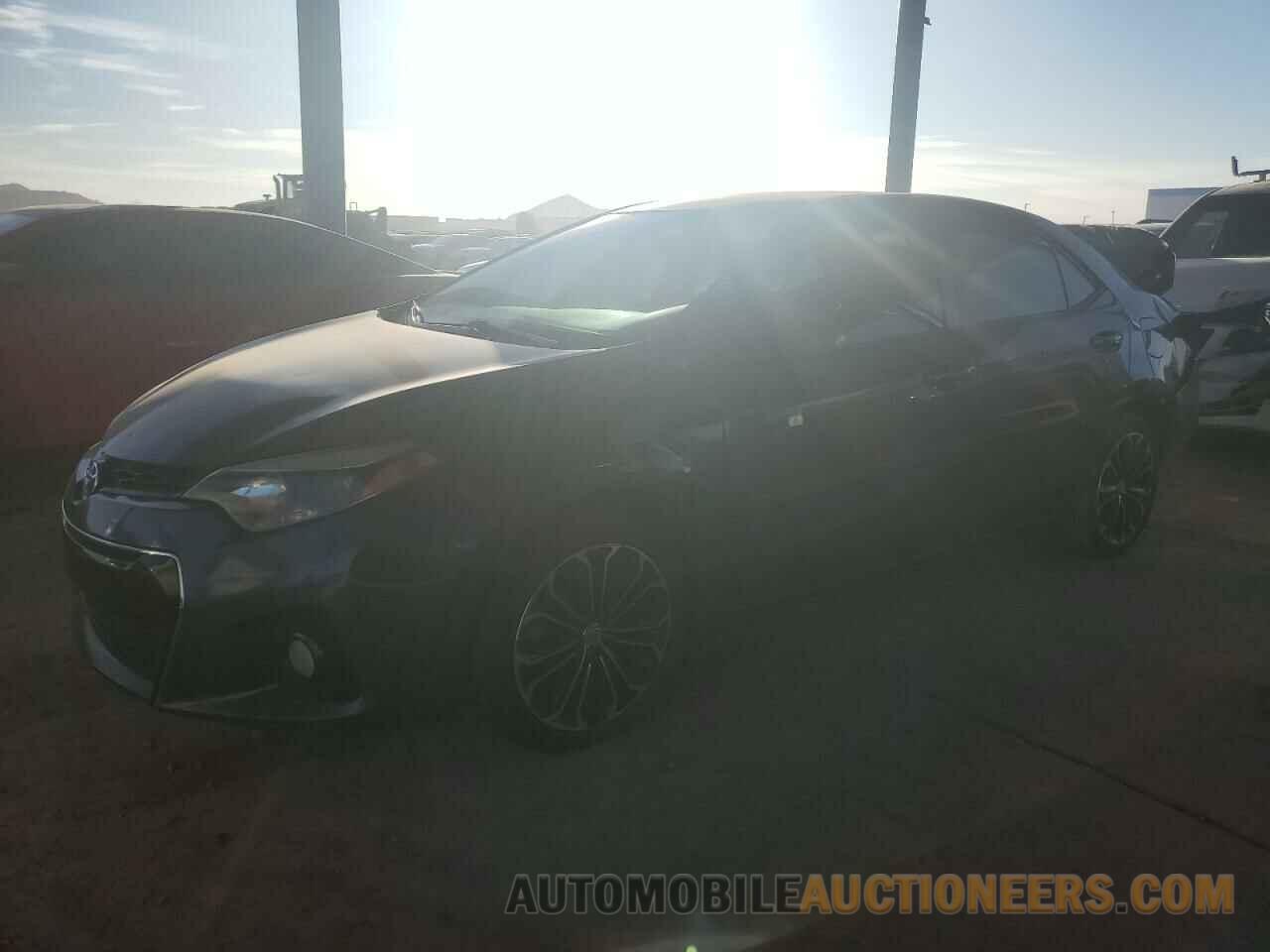 5YFBURHE7FP286185 TOYOTA COROLLA 2015