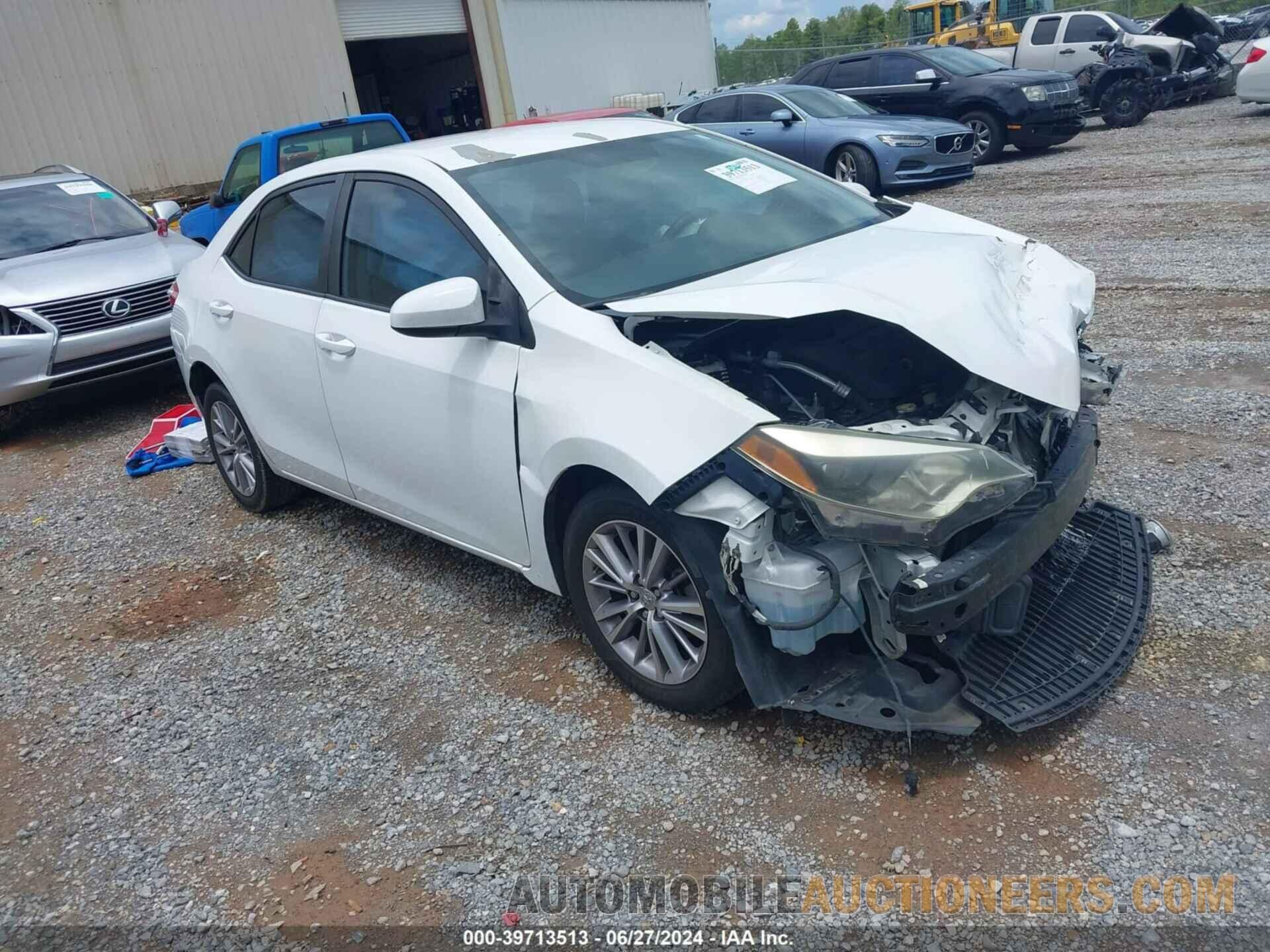 5YFBURHE7FP286607 TOYOTA COROLLA 2015