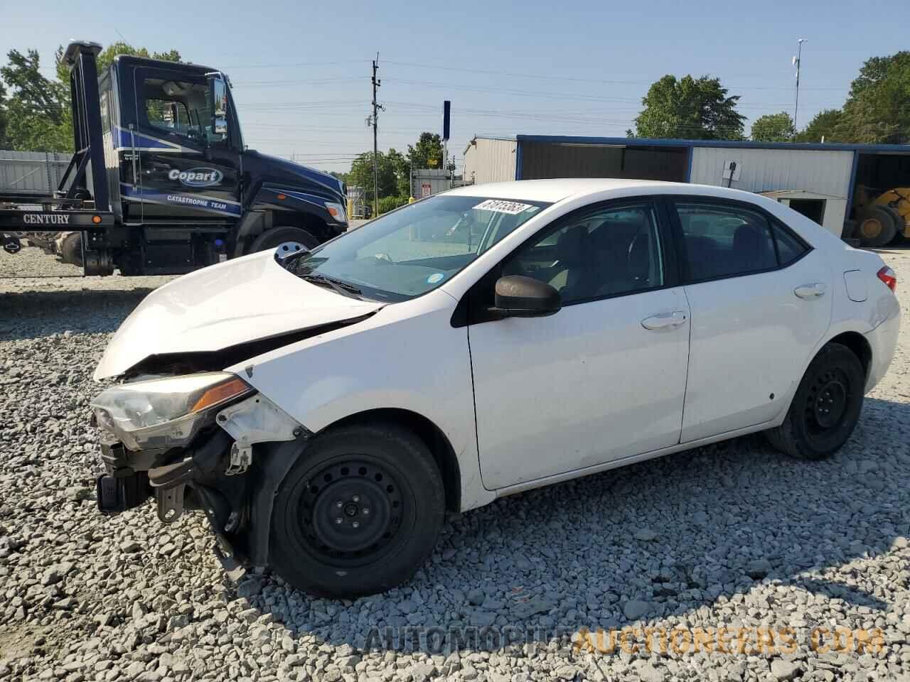 5YFBURHE7FP286669 TOYOTA COROLLA 2015