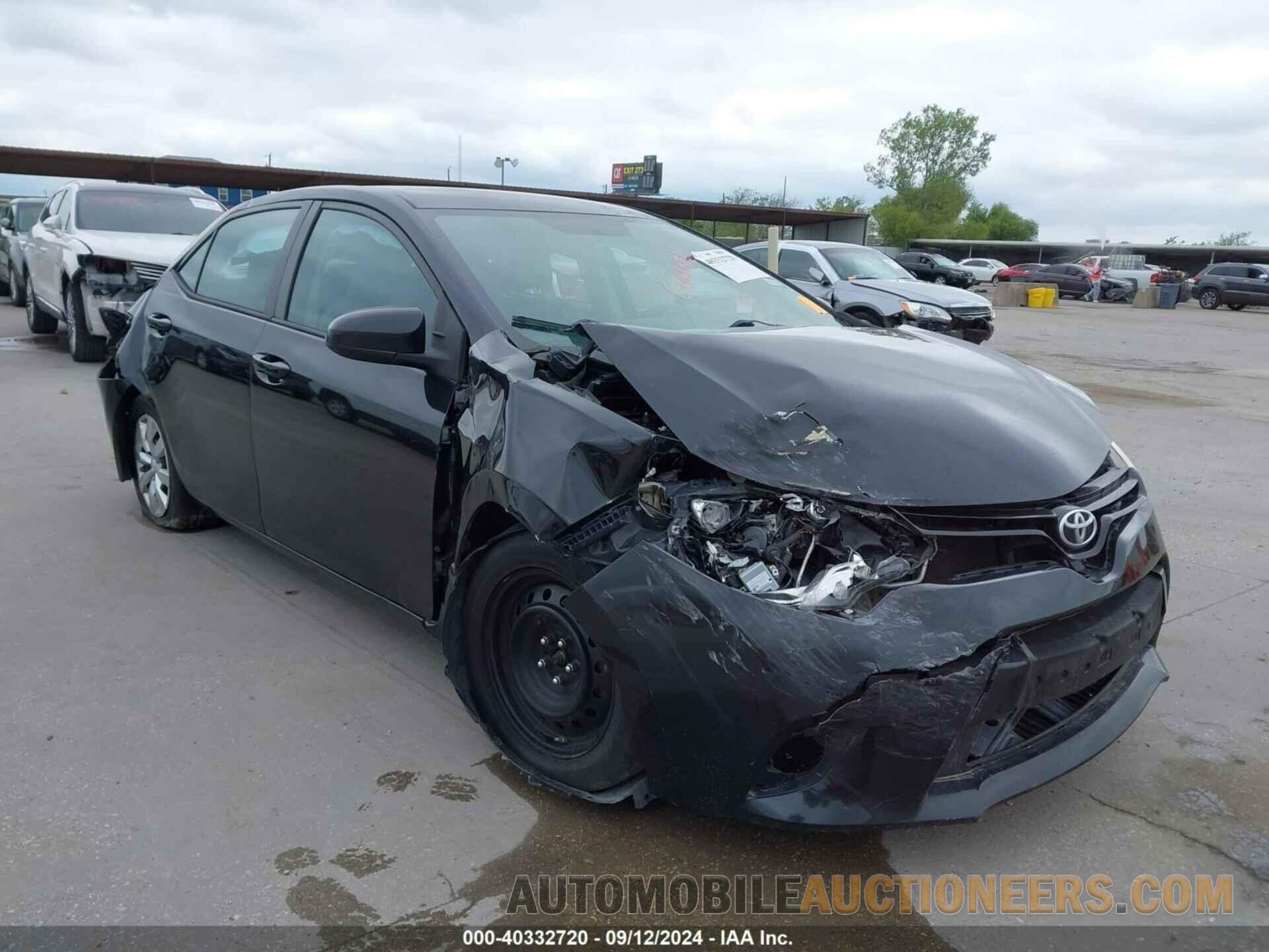 5YFBURHE7FP286820 TOYOTA COROLLA 2015