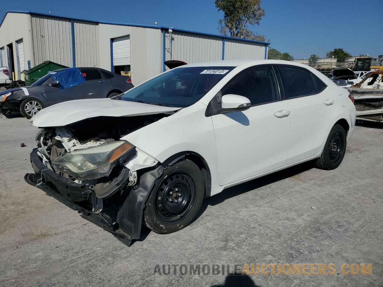 5YFBURHE7FP287482 TOYOTA COROLLA 2015