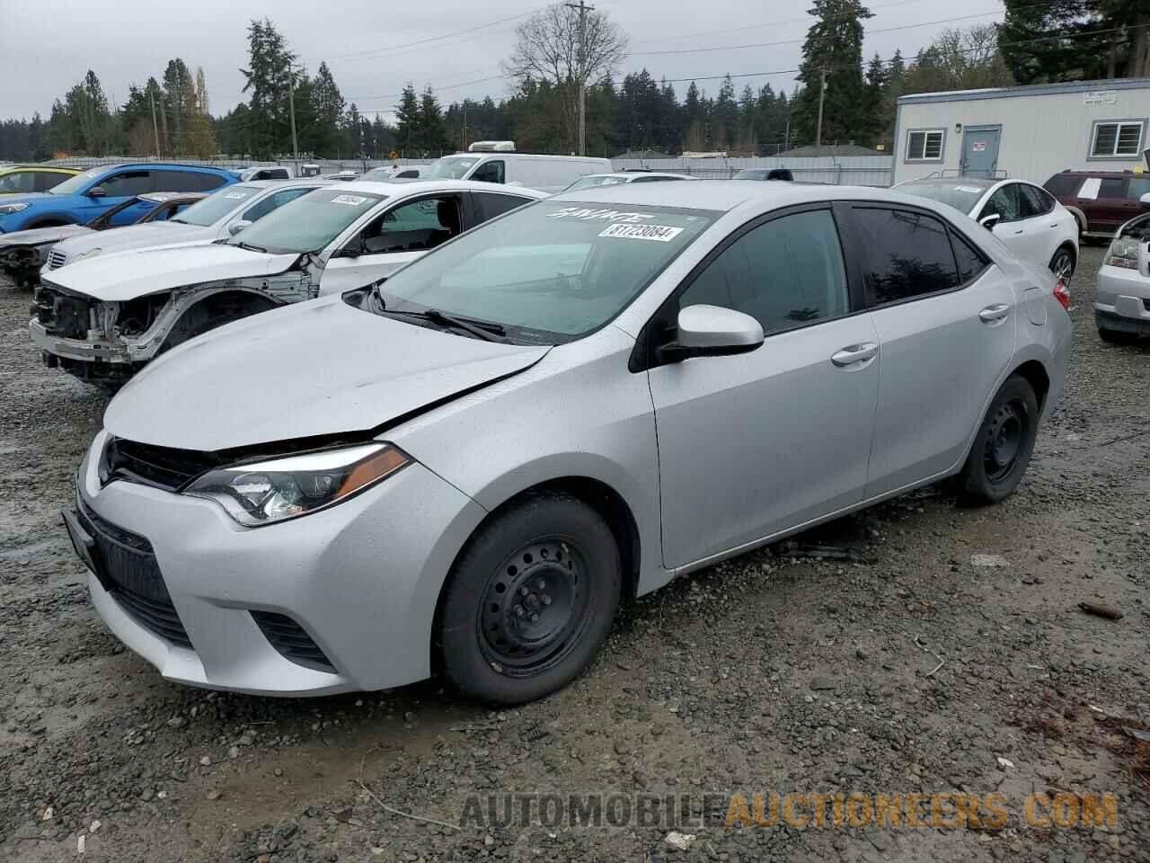 5YFBURHE7FP287739 TOYOTA COROLLA 2015