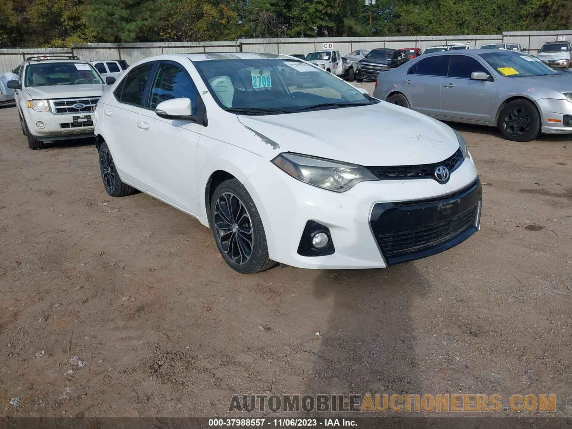 5YFBURHE7FP287904 TOYOTA COROLLA 2015