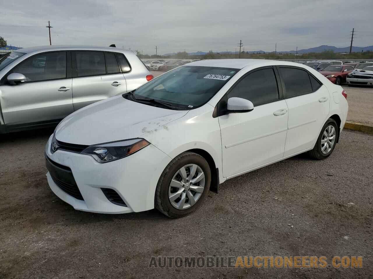 5YFBURHE7FP289216 TOYOTA COROLLA 2015