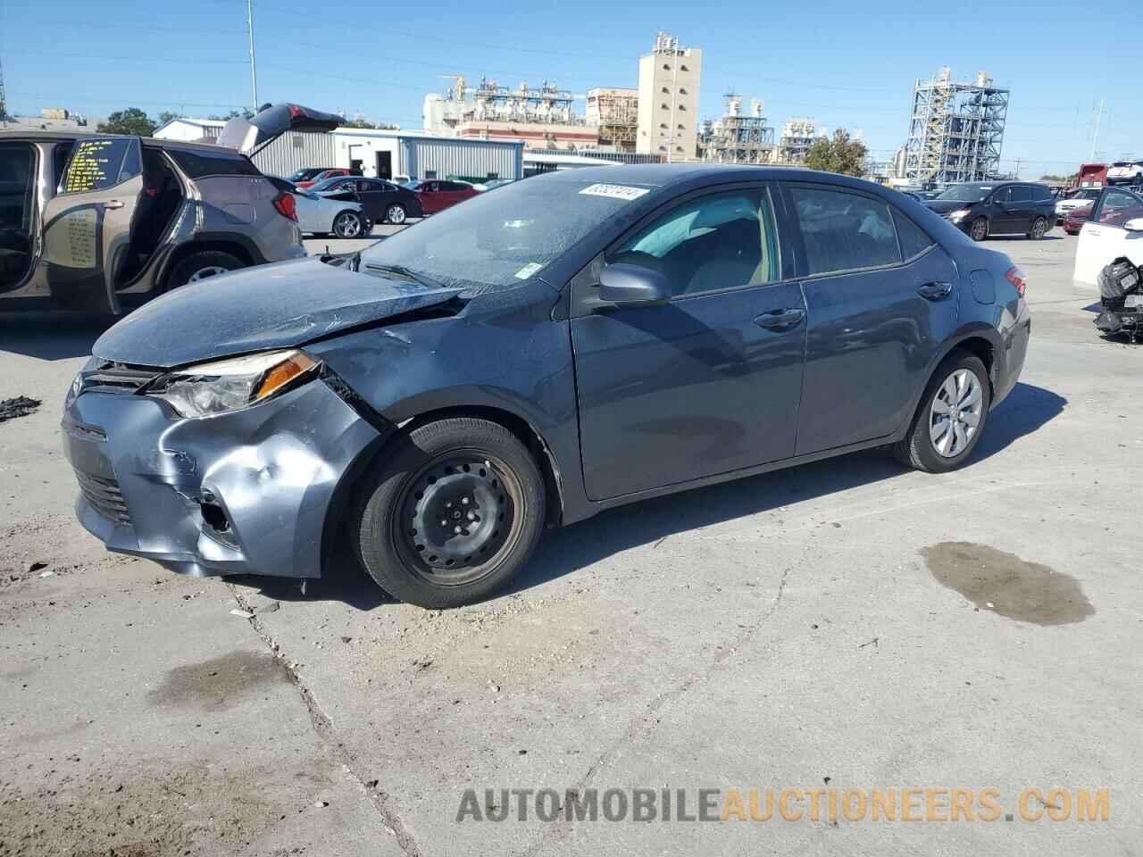 5YFBURHE7FP292049 TOYOTA COROLLA 2015