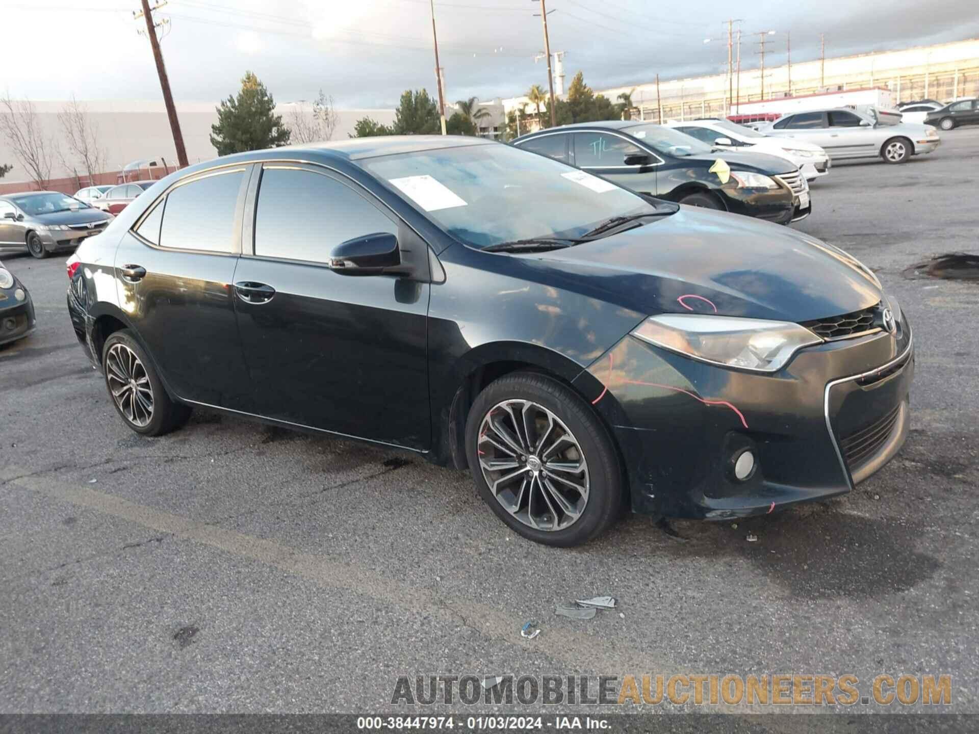 5YFBURHE7FP292214 TOYOTA COROLLA 2015